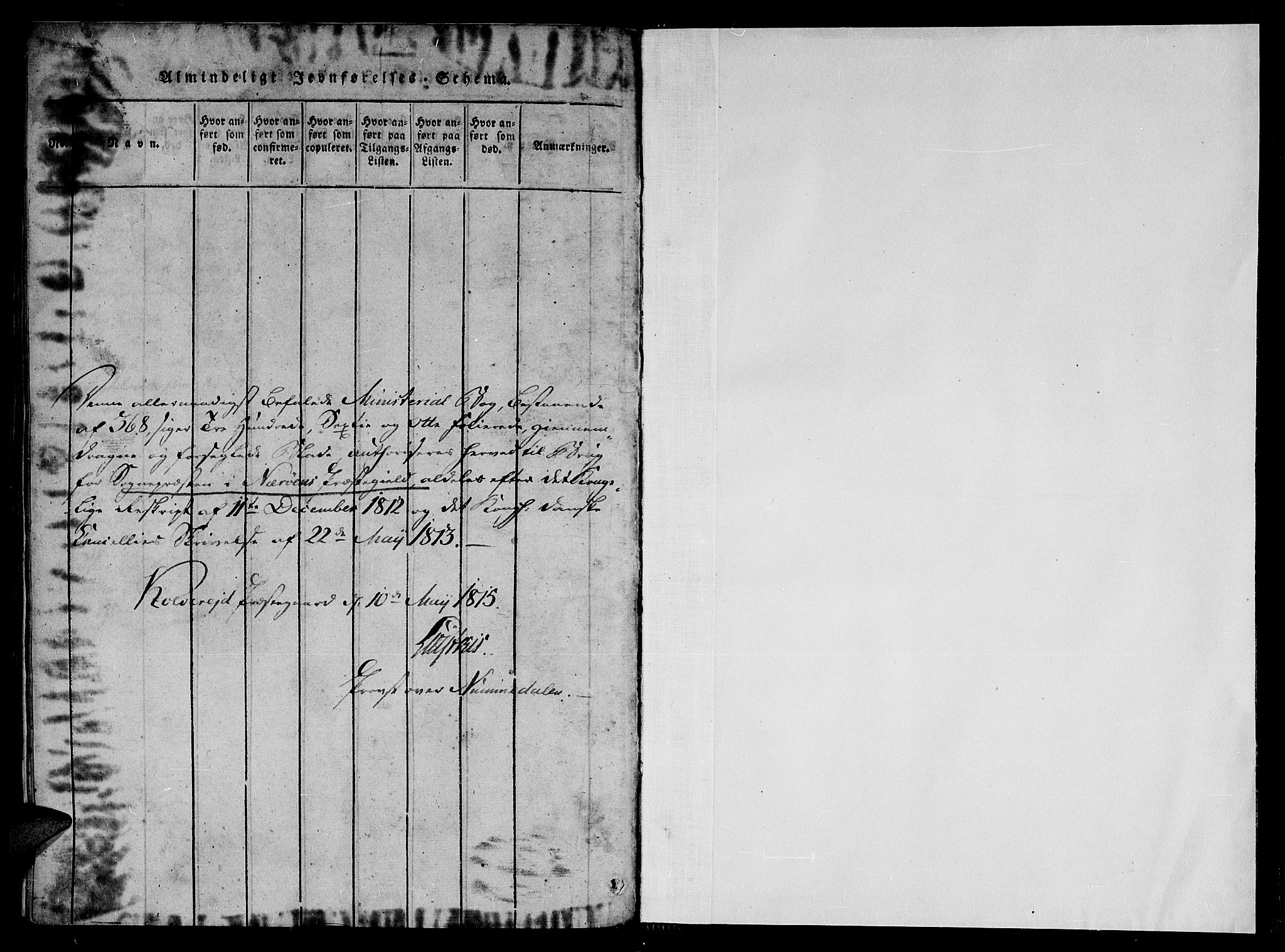 Ministerialprotokoller, klokkerbøker og fødselsregistre - Nord-Trøndelag, SAT/A-1458/784/L0667: Parish register (official) no. 784A03 /1, 1816-1829