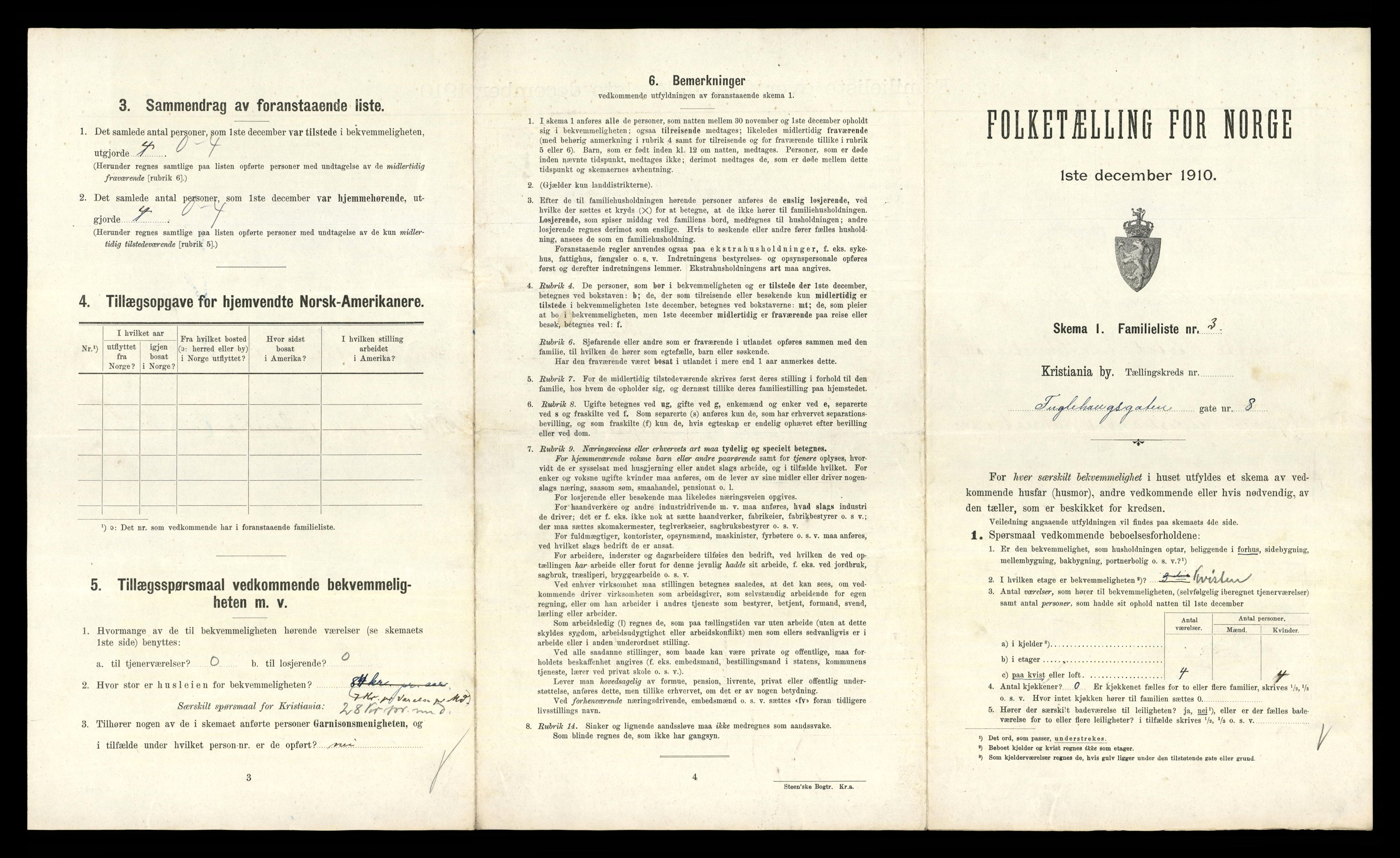 RA, 1910 census for Kristiania, 1910, p. 27641