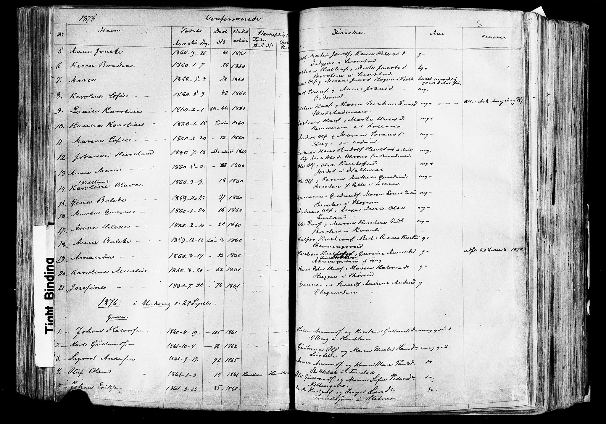 Aurskog prestekontor Kirkebøker, AV/SAO-A-10304a/F/Fa/L0007: Parish register (official) no. I 7, 1854-1877