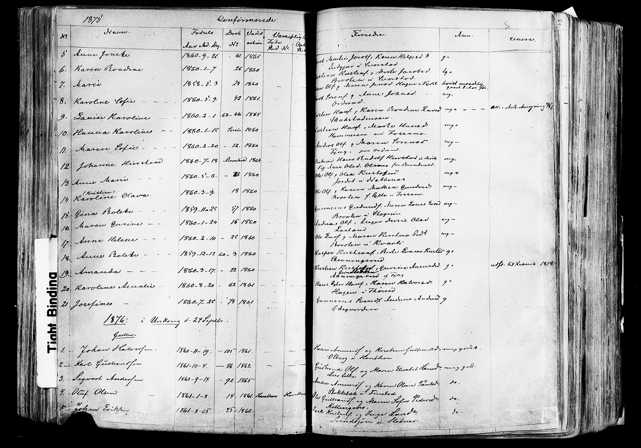 Aurskog prestekontor Kirkebøker, SAO/A-10304a/F/Fa/L0007: Parish register (official) no. I 7, 1854-1877