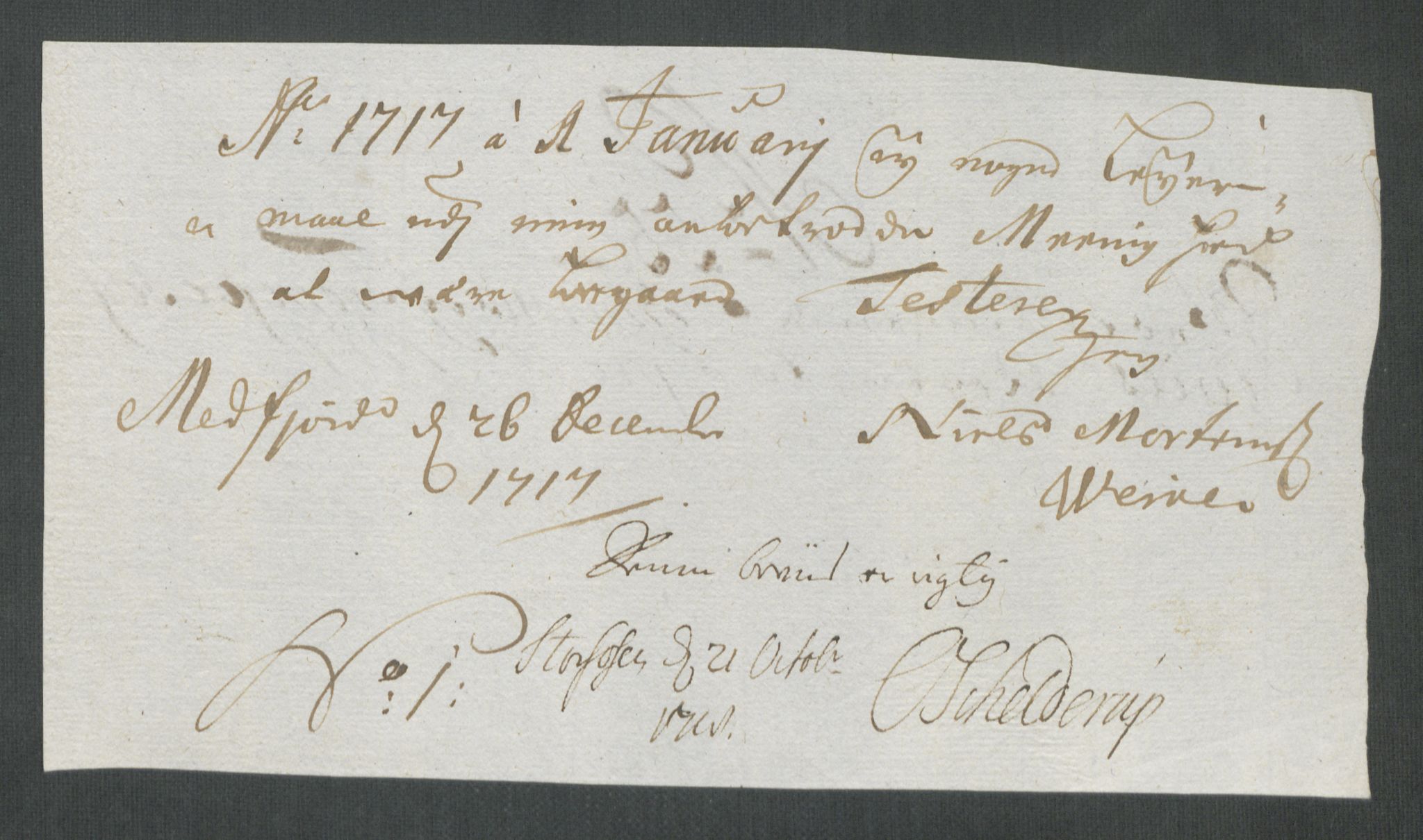 Rentekammeret inntil 1814, Reviderte regnskaper, Fogderegnskap, AV/RA-EA-4092/R68/L4763: Fogderegnskap Senja og Troms, 1717, p. 328