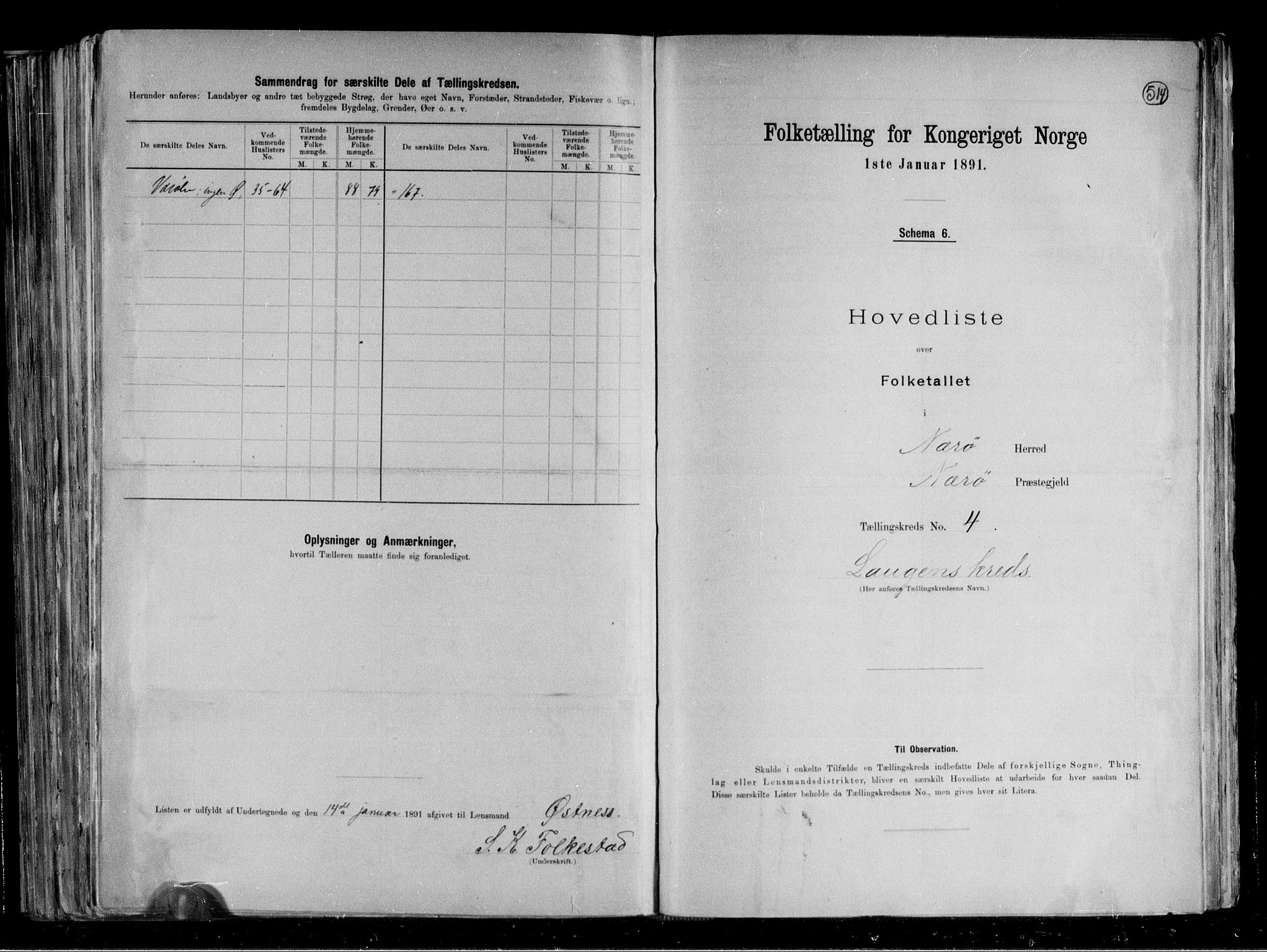 RA, 1891 census for 1751 Nærøy, 1891, p. 10