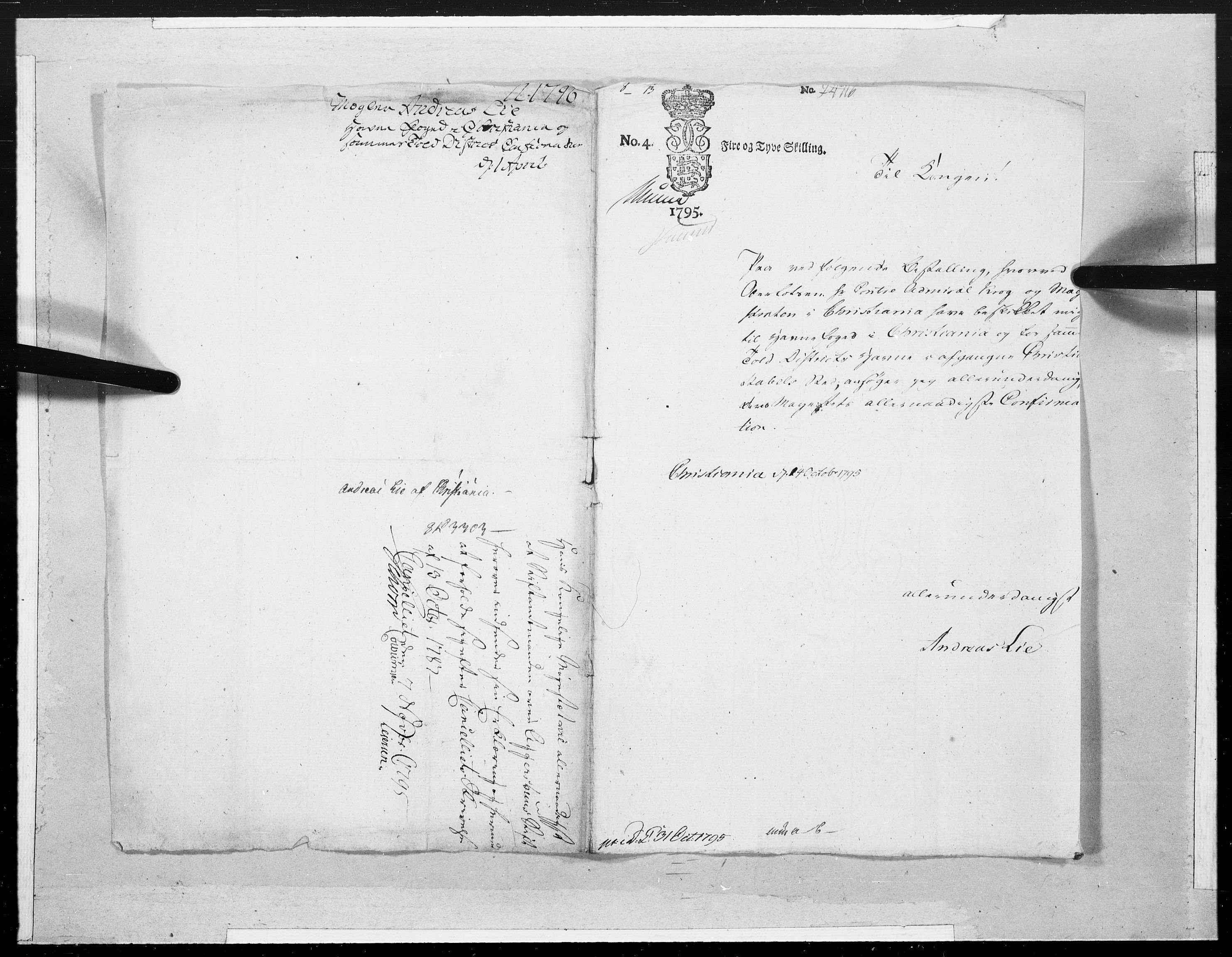 Danske Kanselli 1572-1799, AV/RA-EA-3023/F/Fc/Fcc/Fcca/L0305: Norske innlegg 1572-1799, 1796, p. 18