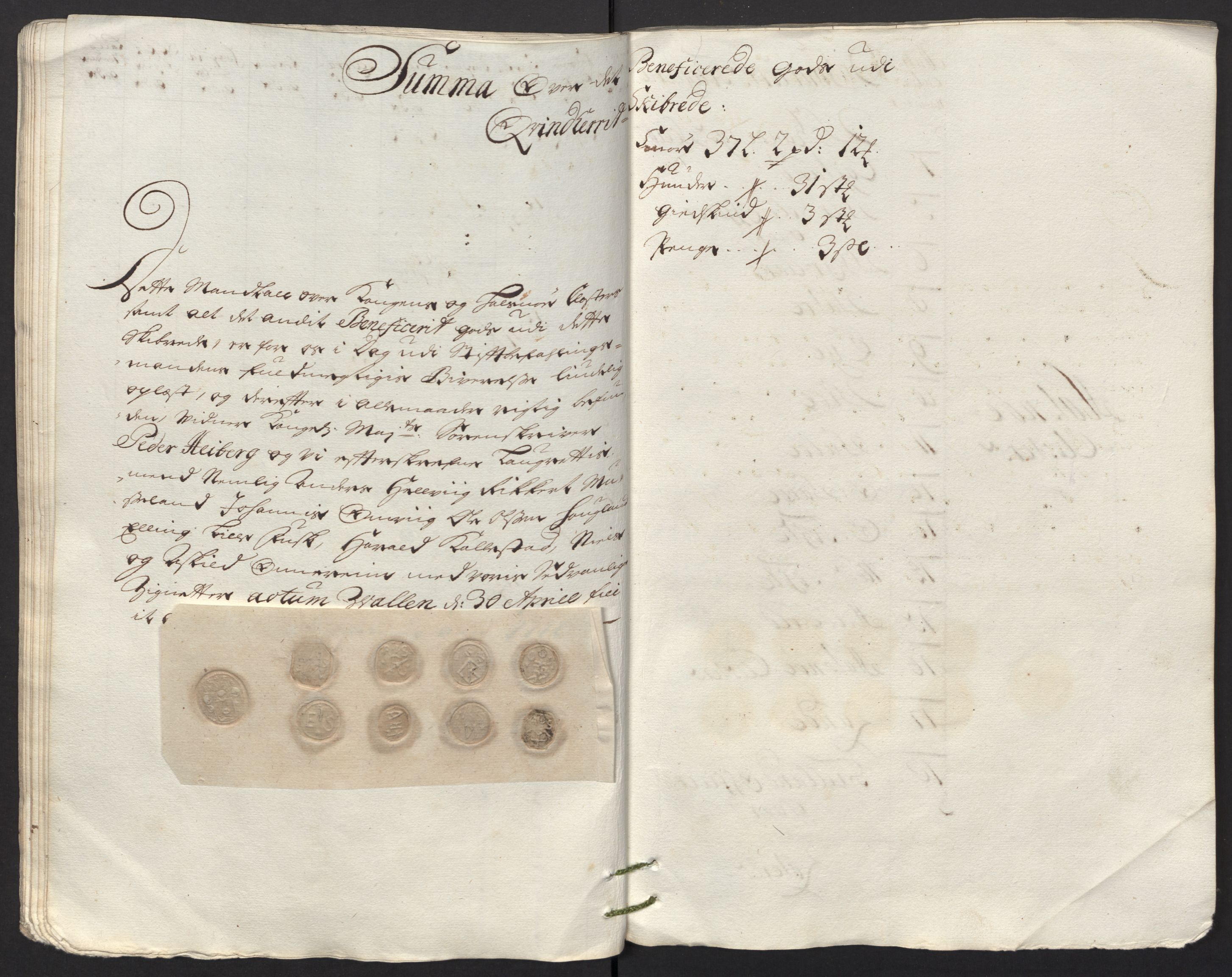 Rentekammeret inntil 1814, Reviderte regnskaper, Fogderegnskap, AV/RA-EA-4092/R48/L2991: Fogderegnskap Sunnhordland og Hardanger, 1715, p. 309