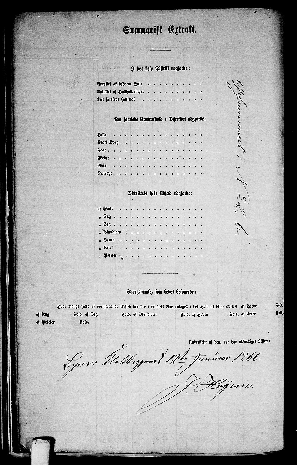 RA, 1865 census for Byneset, 1865, p. 19