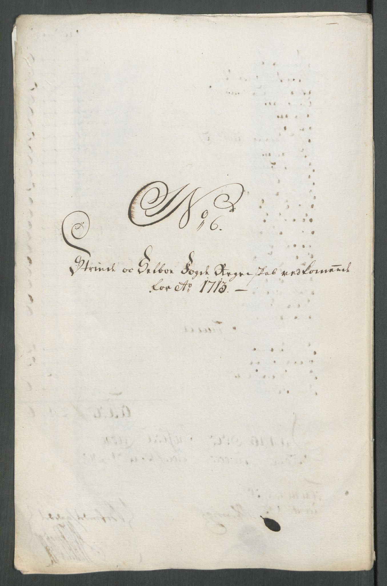 Rentekammeret inntil 1814, Reviderte regnskaper, Fogderegnskap, RA/EA-4092/R61/L4113: Fogderegnskap Strinda og Selbu, 1712-1713, p. 379
