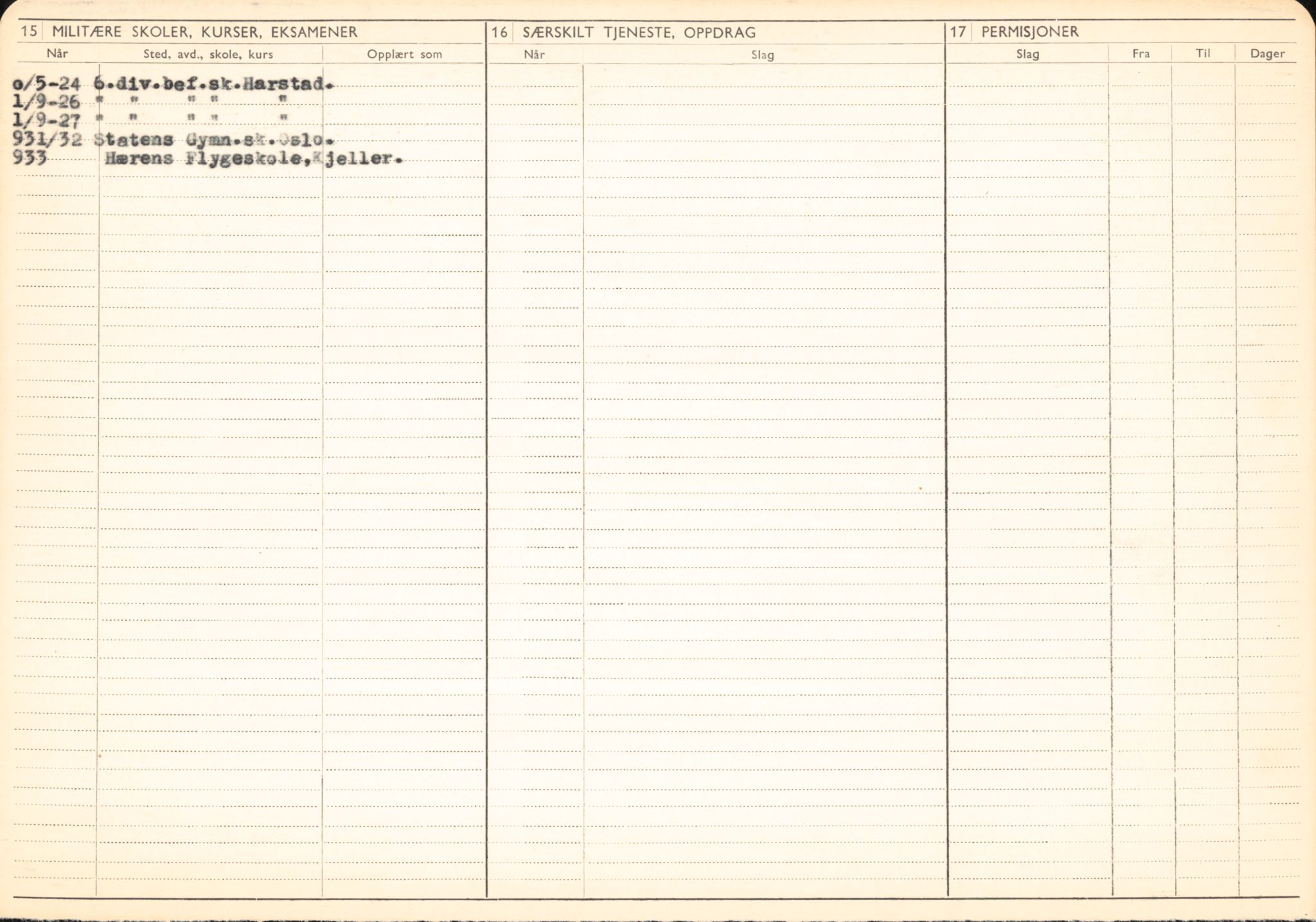 Forsvaret, Forsvarets overkommando/Luftforsvarsstaben, AV/RA-RAFA-4079/P/Pa/L0013: Personellmapper, 1905, p. 456