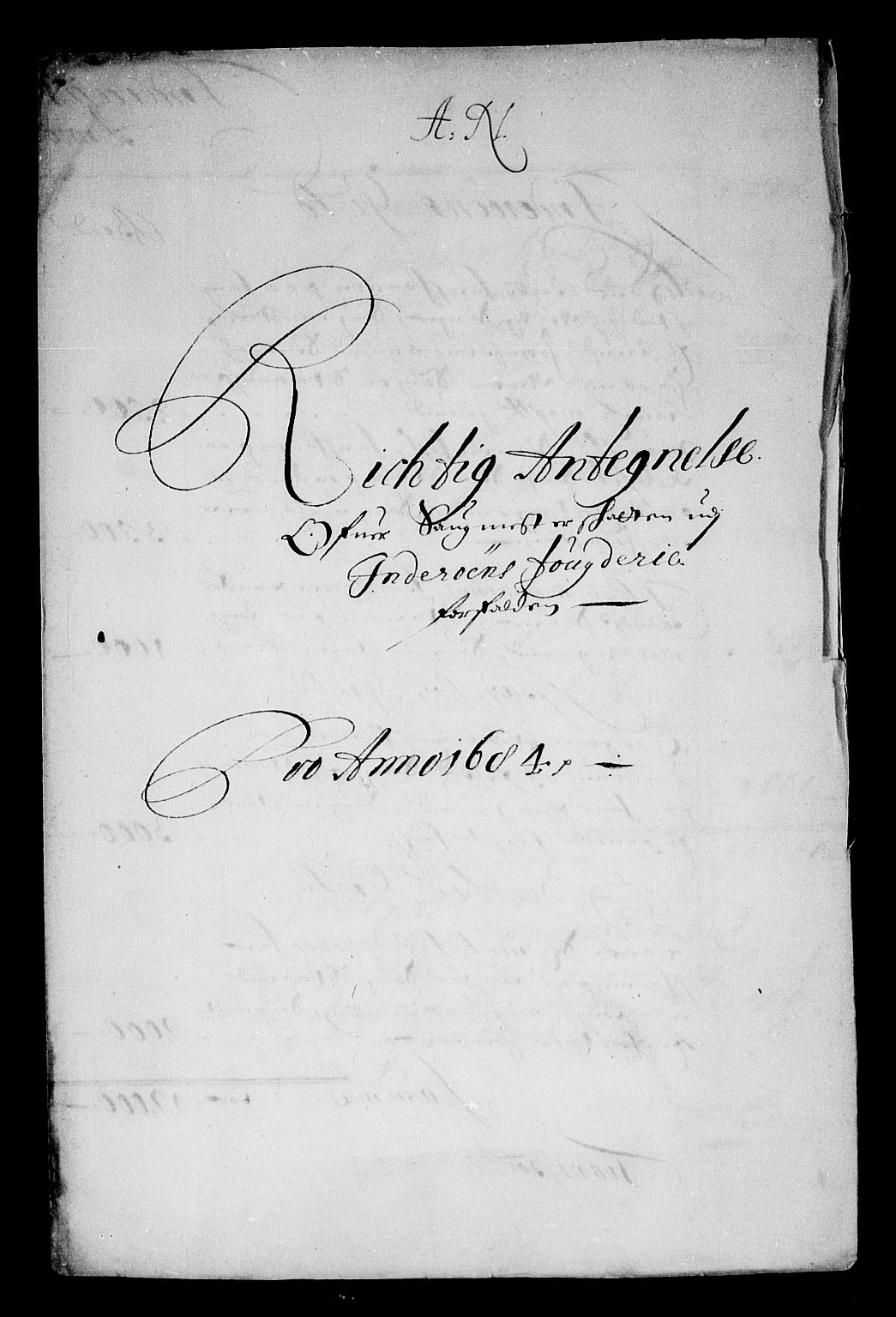 Rentekammeret inntil 1814, Reviderte regnskaper, Stiftamtstueregnskaper, Trondheim stiftamt og Nordland amt, RA/EA-6044/R/Rg/L0076: Trondheim stiftamt og Nordland amt, 1684