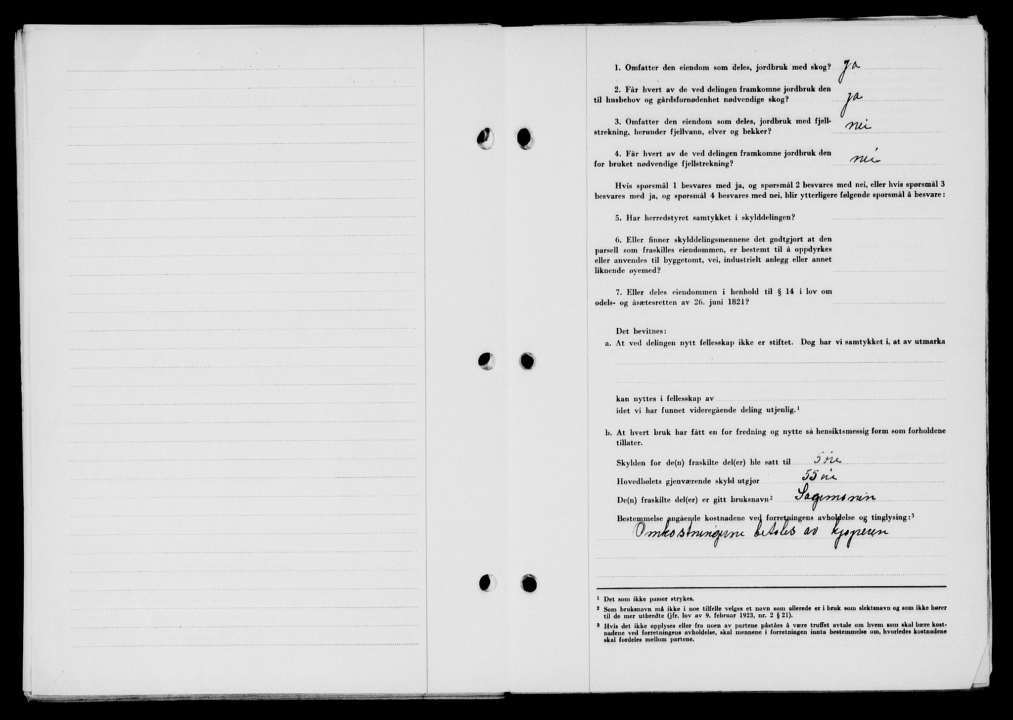 Flekkefjord sorenskriveri, SAK/1221-0001/G/Gb/Gba/L0063: Mortgage book no. A-11, 1947-1948, Diary no: : 225/1948