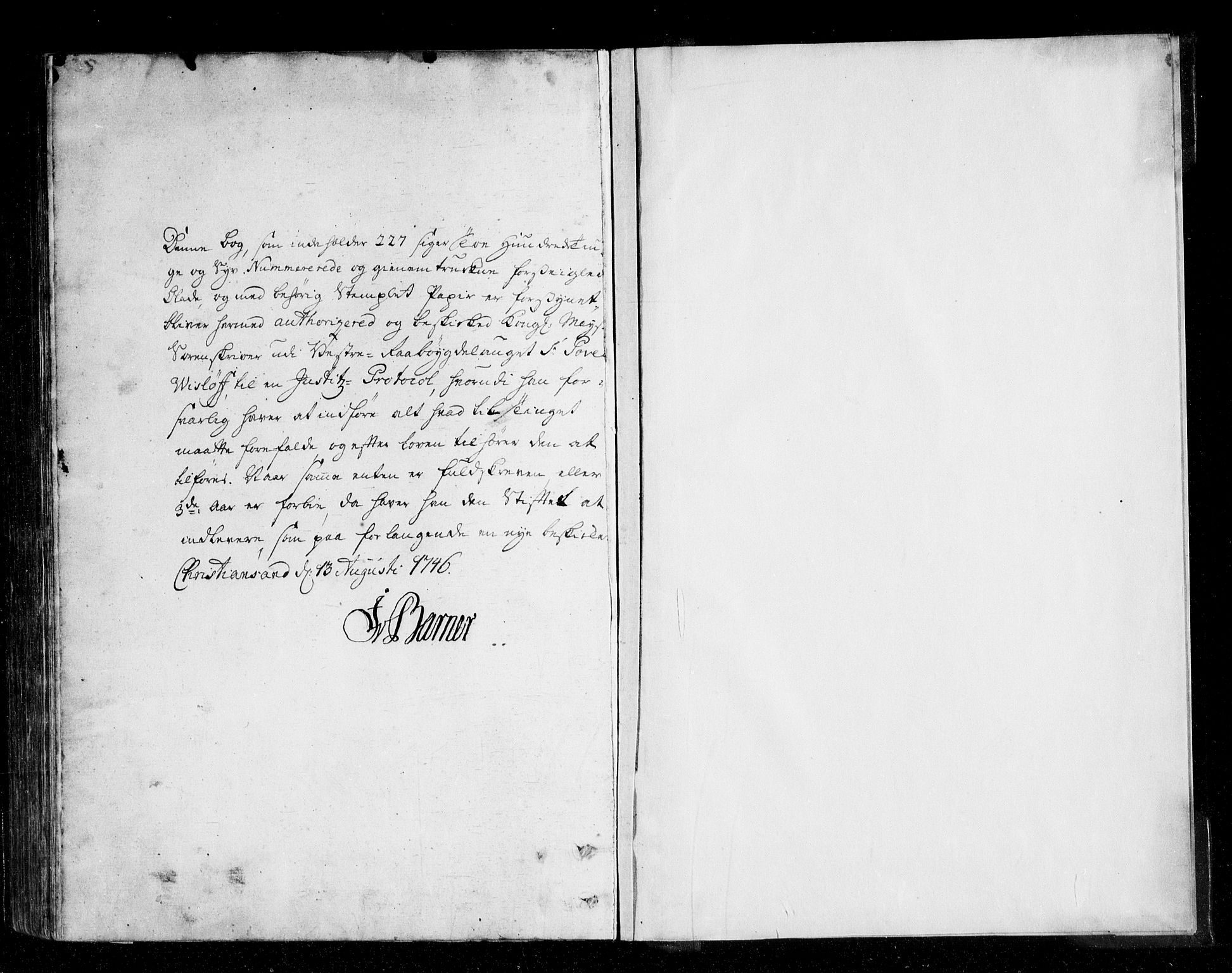 Setesdal sorenskriveri, SAK/1221-0011/F/Fa/L0011: Tingbok nr 6, 1746-1753, p. 224b-225a