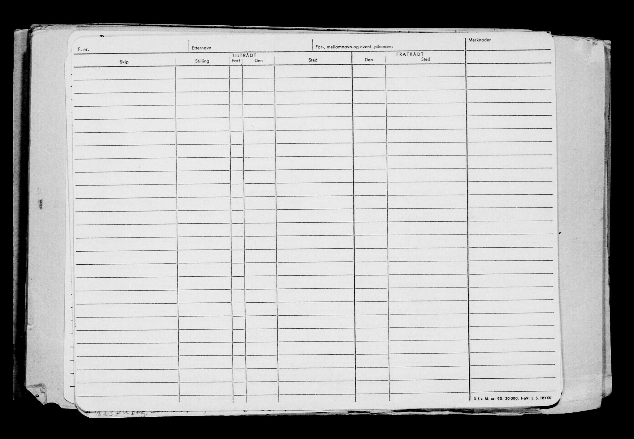 Direktoratet for sjømenn, AV/RA-S-3545/G/Gb/L0234: Hovedkort, 1924, p. 130