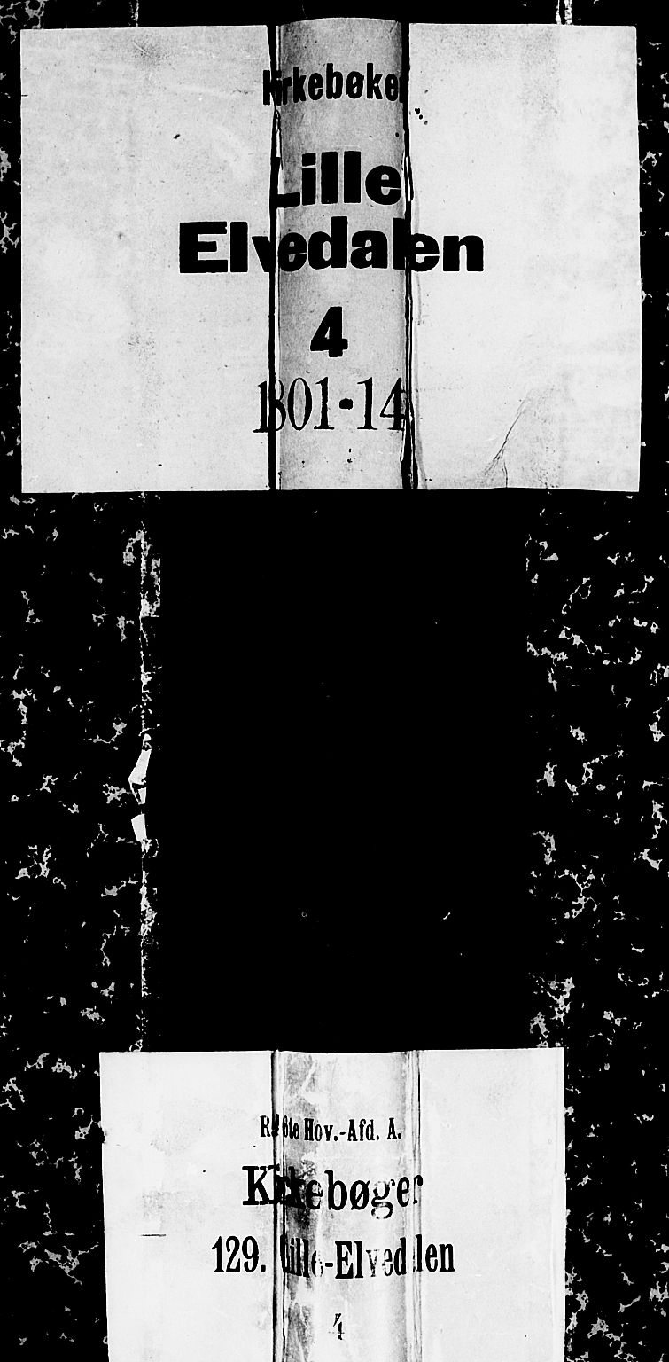 Tynset prestekontor, AV/SAH-PREST-058/H/Ha/Haa/L0016: Parish register (official) no. 16, 1801-1814