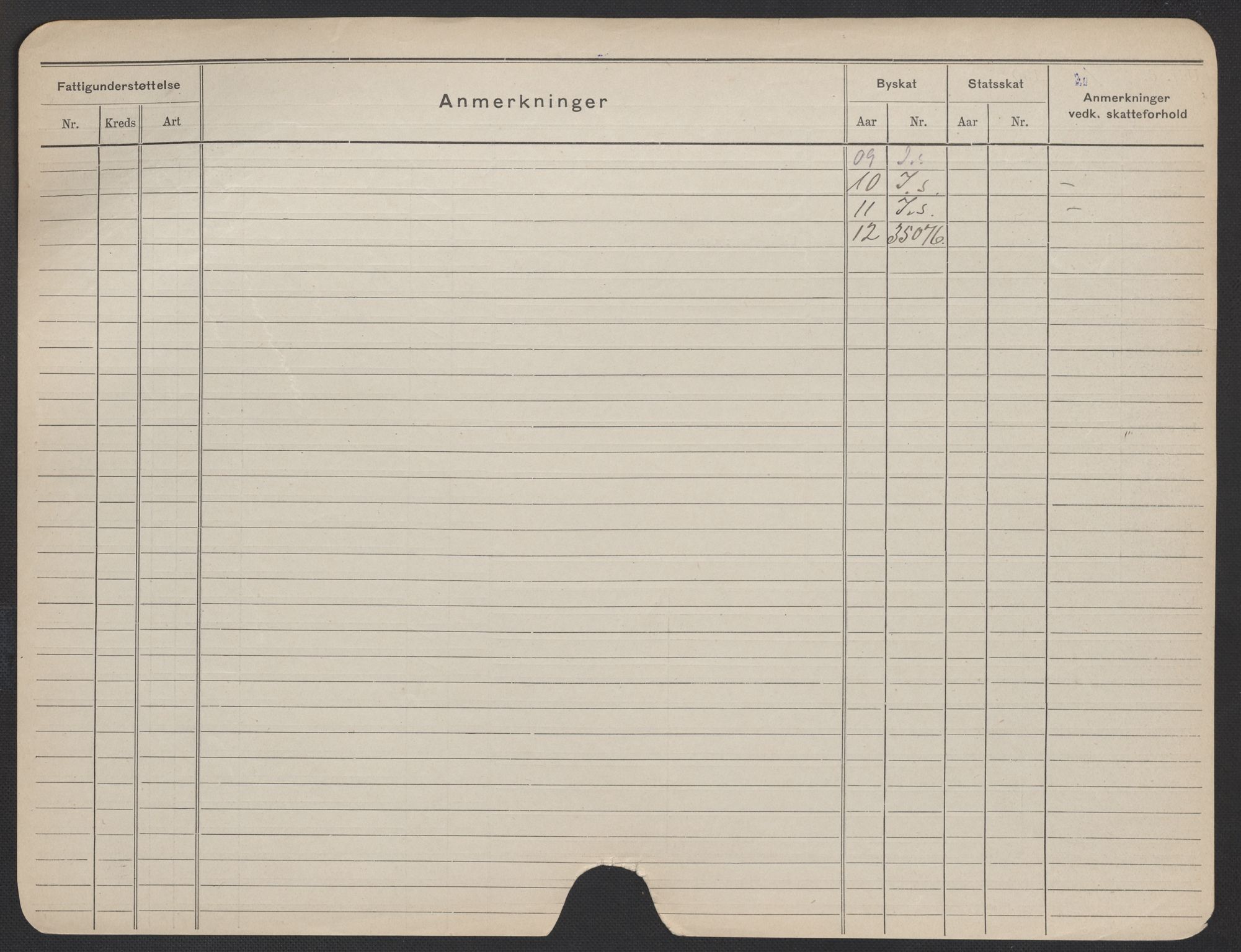 Oslo folkeregister, Registerkort, AV/SAO-A-11715/F/Fa/Fac/L0018: Kvinner, 1906-1914, p. 854b