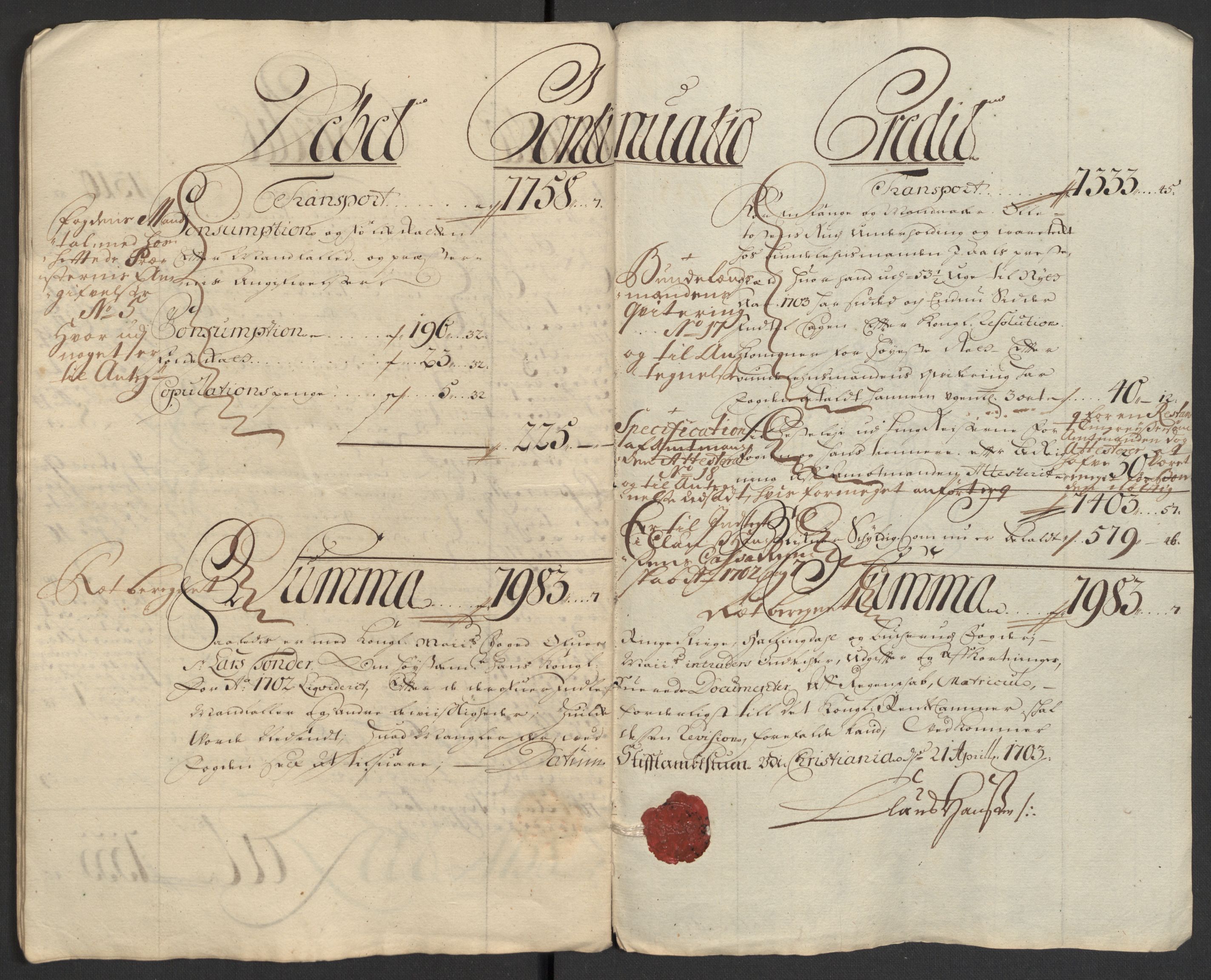 Rentekammeret inntil 1814, Reviderte regnskaper, Fogderegnskap, AV/RA-EA-4092/R22/L1459: Fogderegnskap Ringerike, Hallingdal og Buskerud, 1702, p. 24