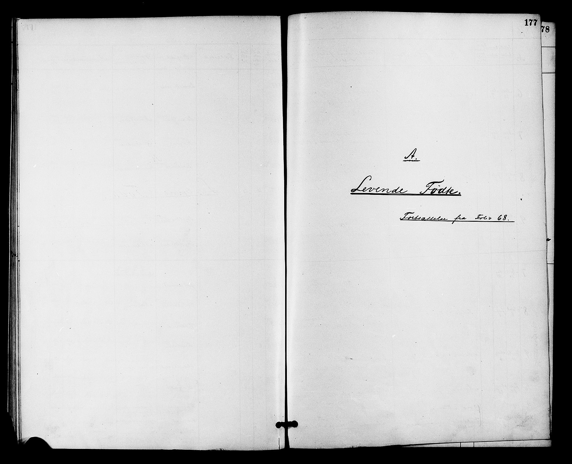 Fiskum kirkebøker, SAKO/A-15/F/Fa/L0001: Parish register (official) no. 1, 1858-1877, p. 177