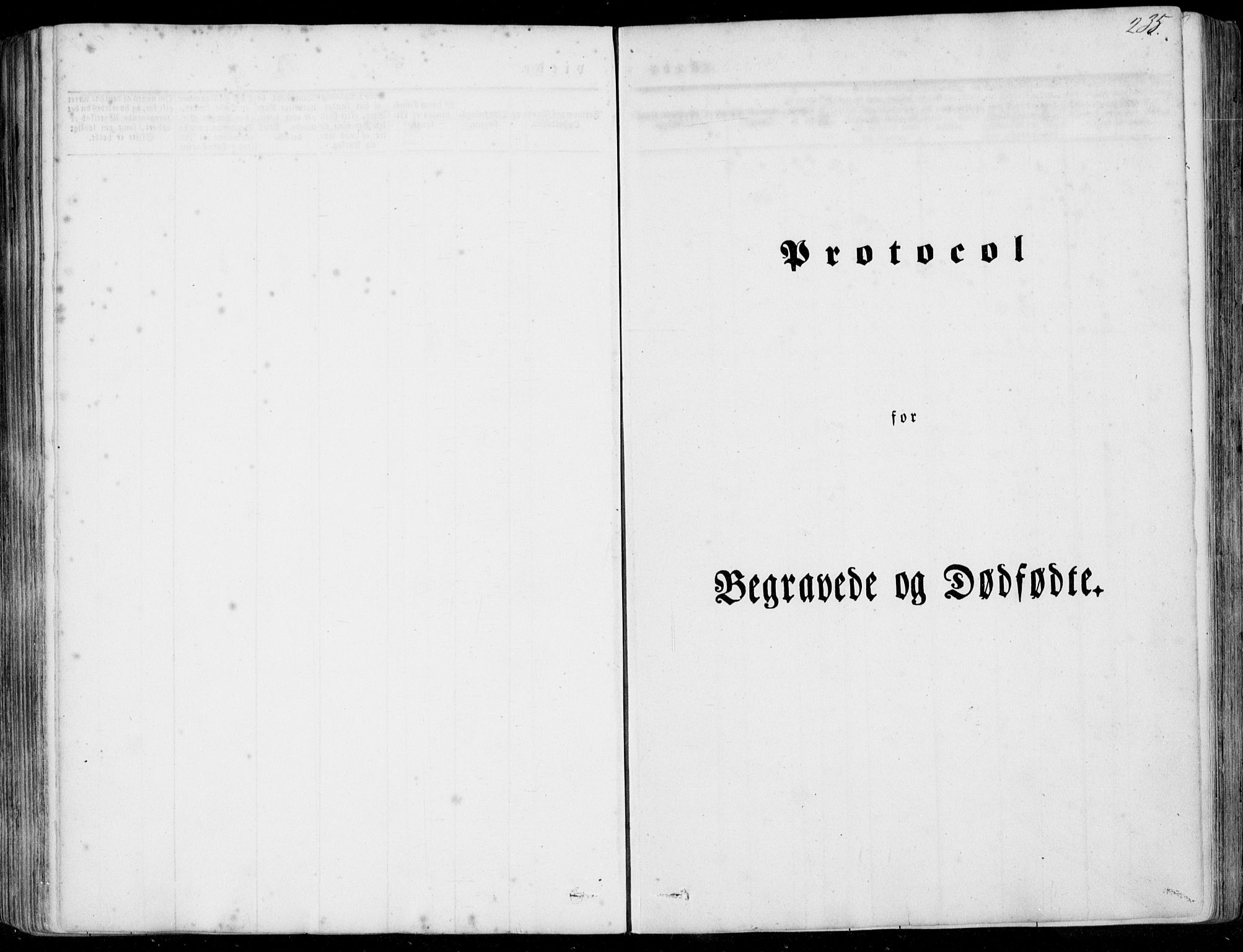 Ministerialprotokoller, klokkerbøker og fødselsregistre - Møre og Romsdal, SAT/A-1454/515/L0209: Parish register (official) no. 515A05, 1847-1868, p. 235