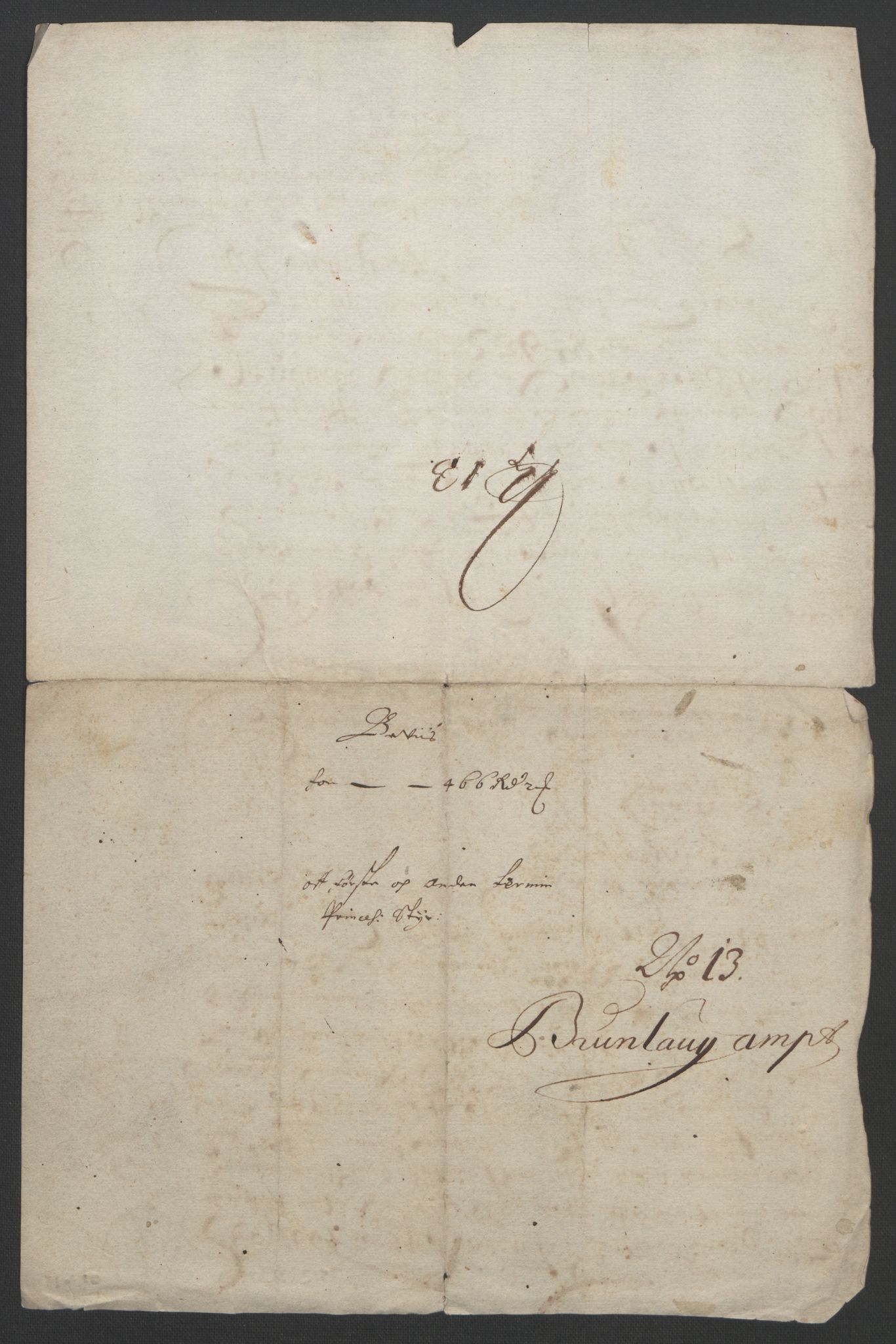 Rentekammeret inntil 1814, Reviderte regnskaper, Fogderegnskap, RA/EA-4092/R33/L1964: Fogderegnskap Larvik grevskap, 1665-1668, p. 41