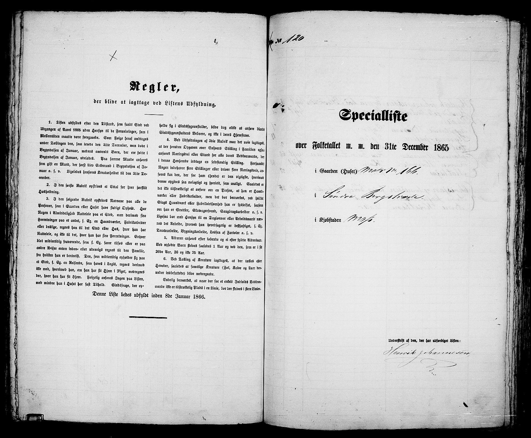 RA, 1865 census for Moss/Moss, 1865, p. 253