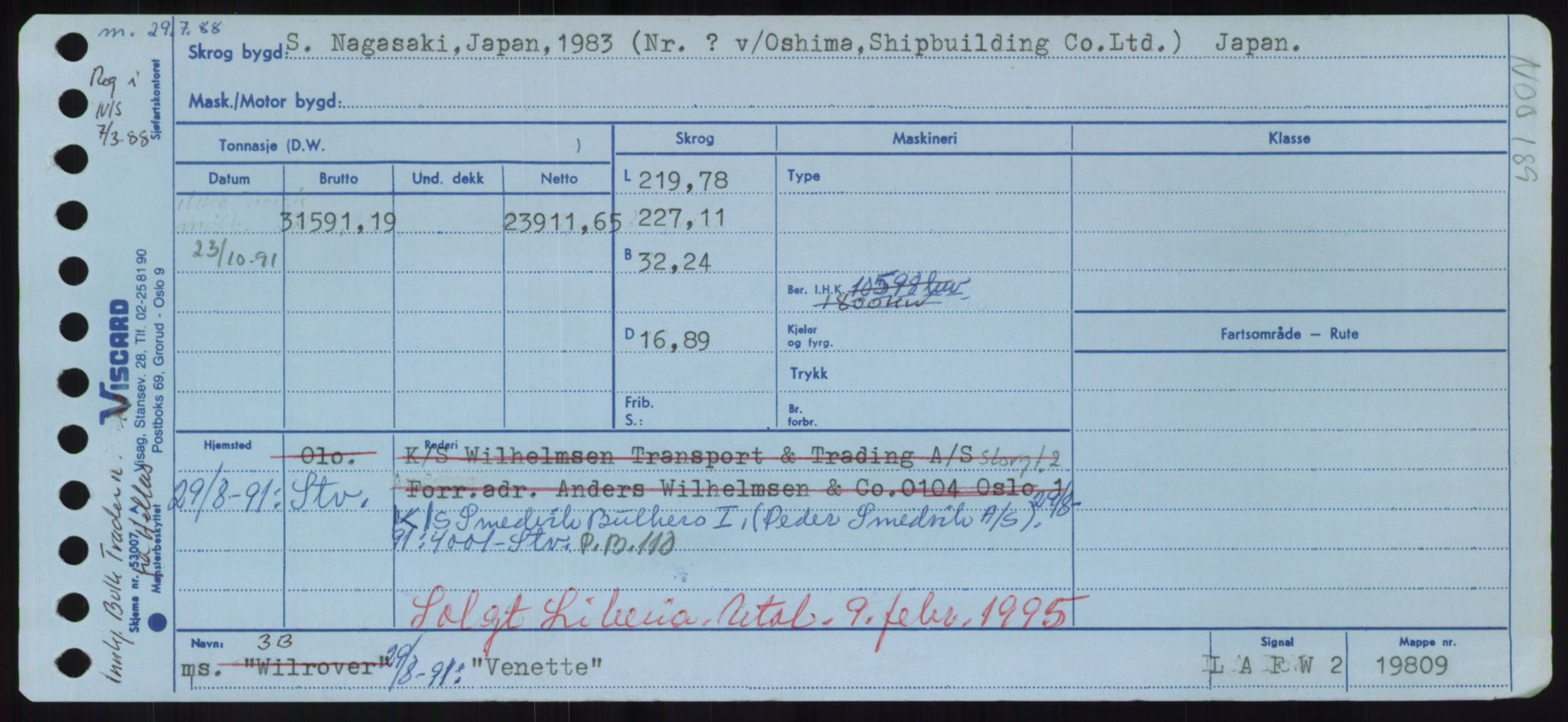 Sjøfartsdirektoratet med forløpere, Skipsmålingen, AV/RA-S-1627/H/Hd/L0040: Fartøy, U-Ve, p. 615