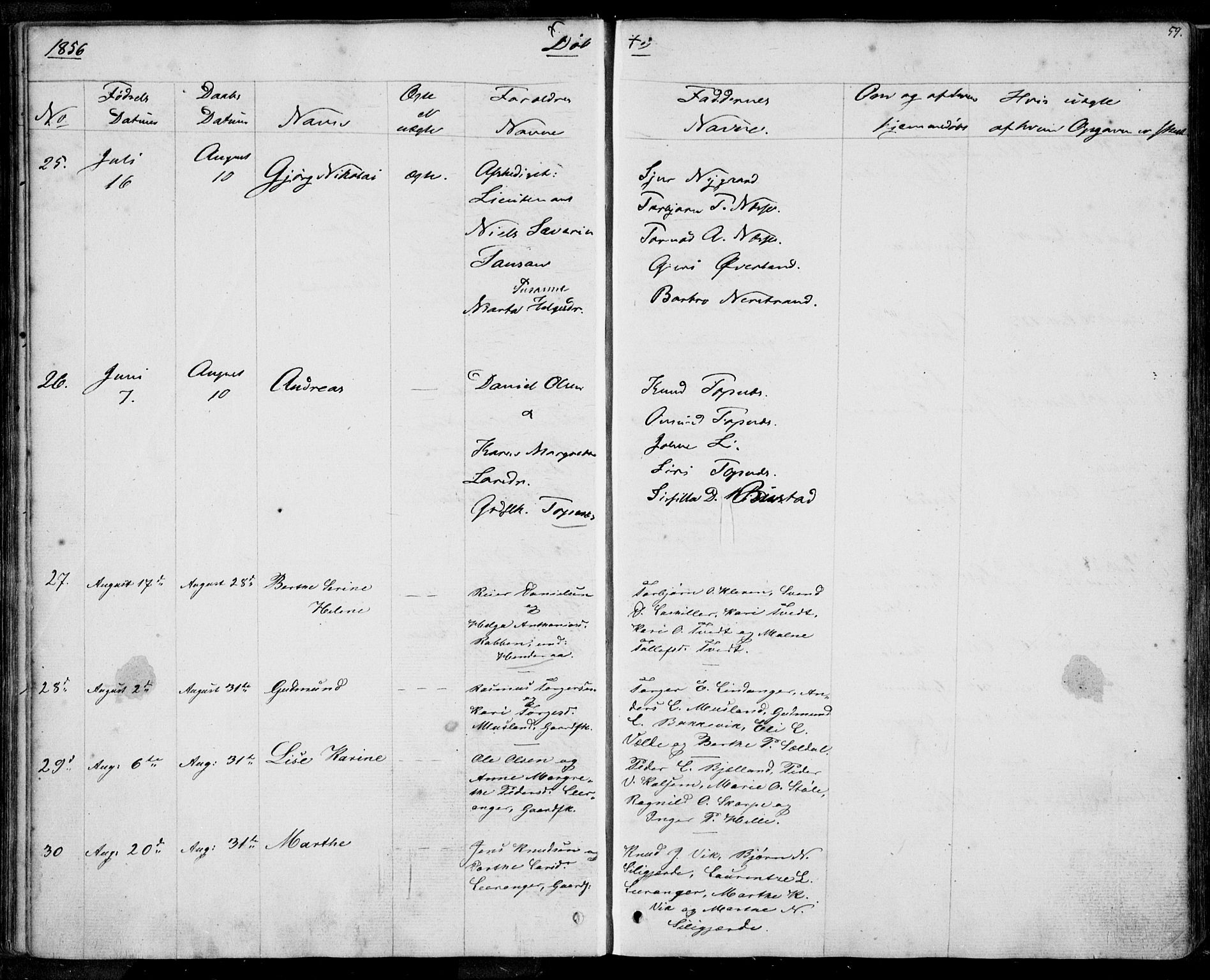 Nedstrand sokneprestkontor, AV/SAST-A-101841/01/IV: Parish register (official) no. A 8, 1839-1860, p. 59