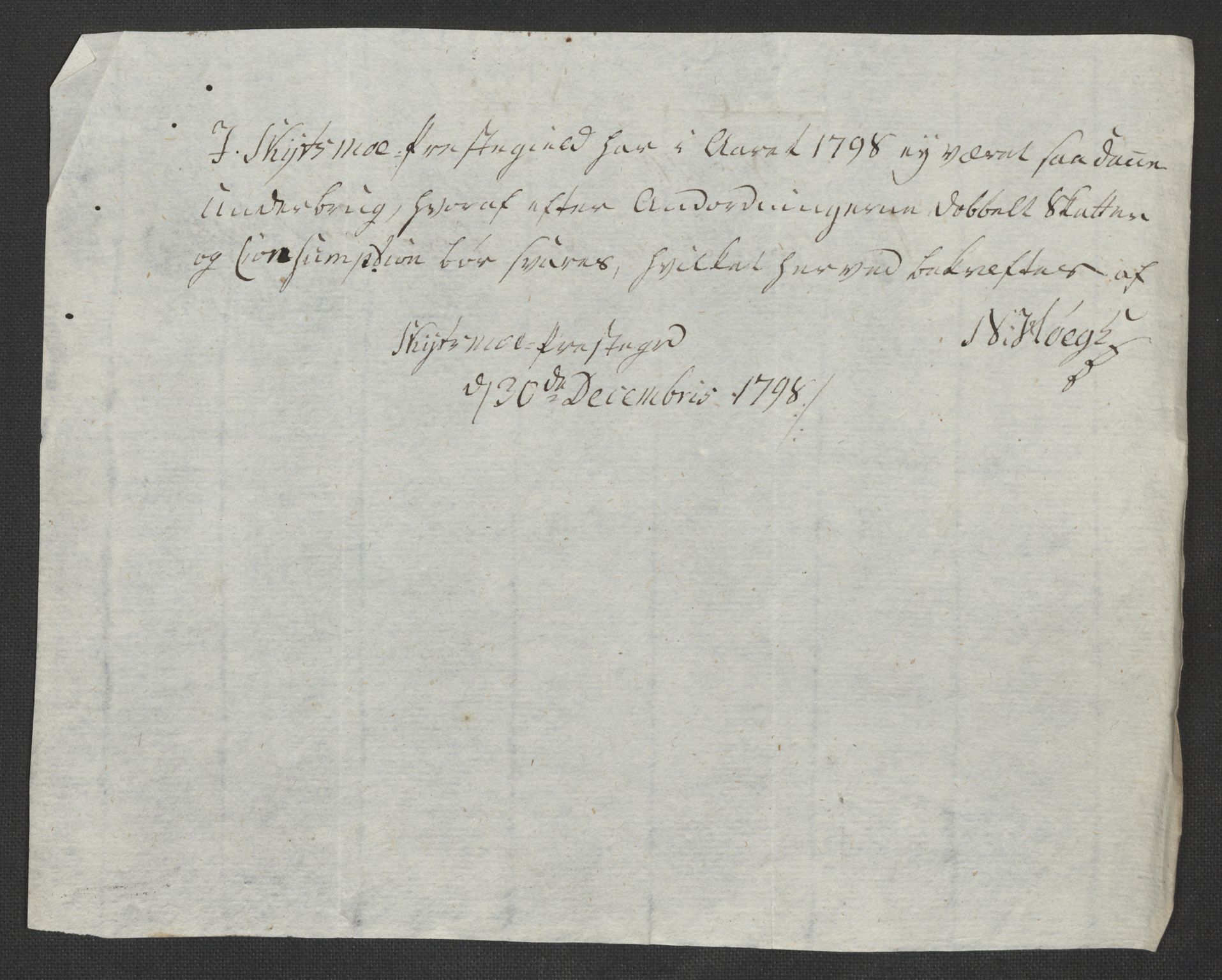 Rentekammeret inntil 1814, Reviderte regnskaper, Fogderegnskap, AV/RA-EA-4092/R11/L0674: Fogderegnskap Nedre Romerike, 1798, p. 128