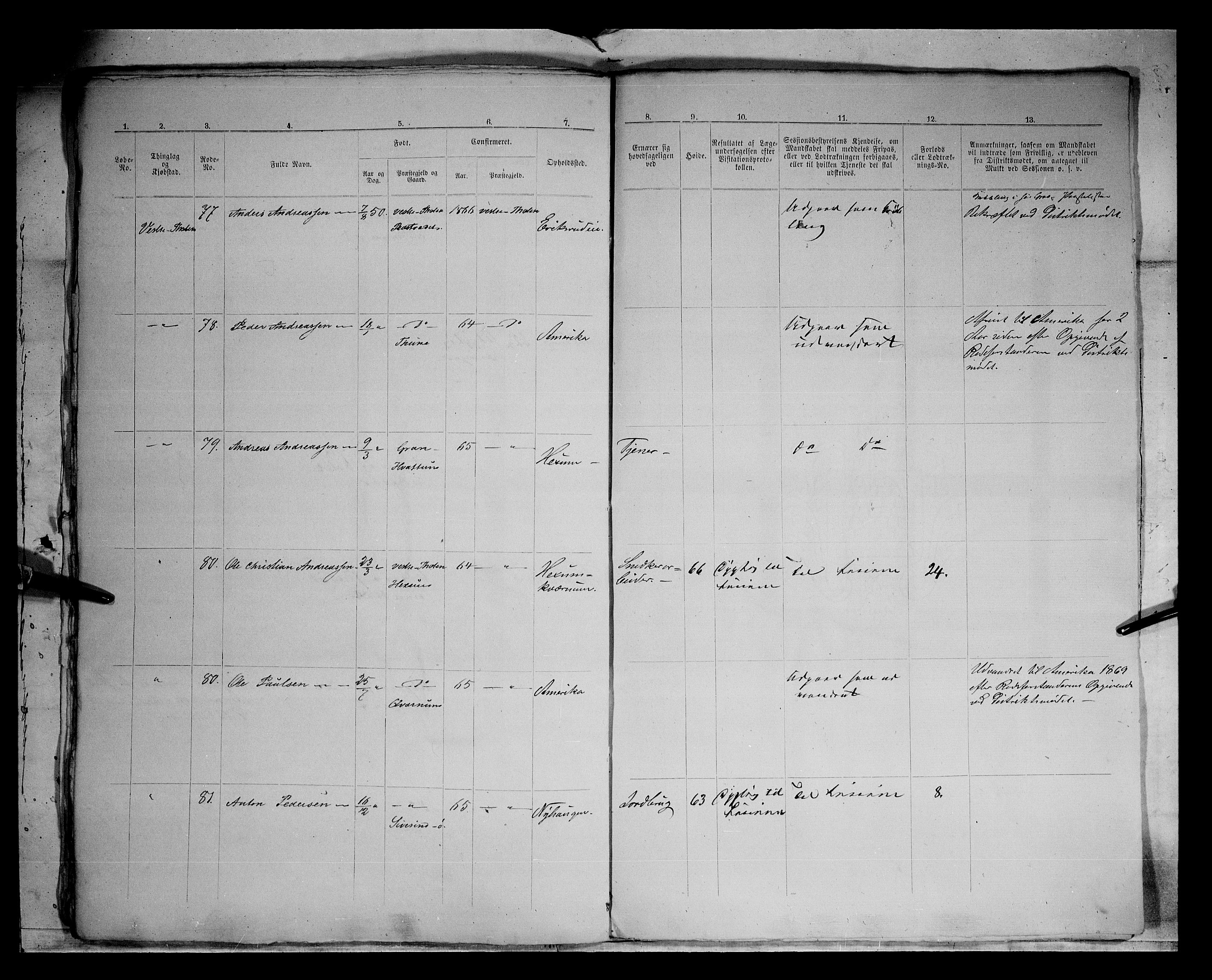 Fylkesmannen i Oppland, AV/SAH-FYO-002/1/K/Kg/L1168: Østre og Vestre Toten, 1871-1879, p. 7863