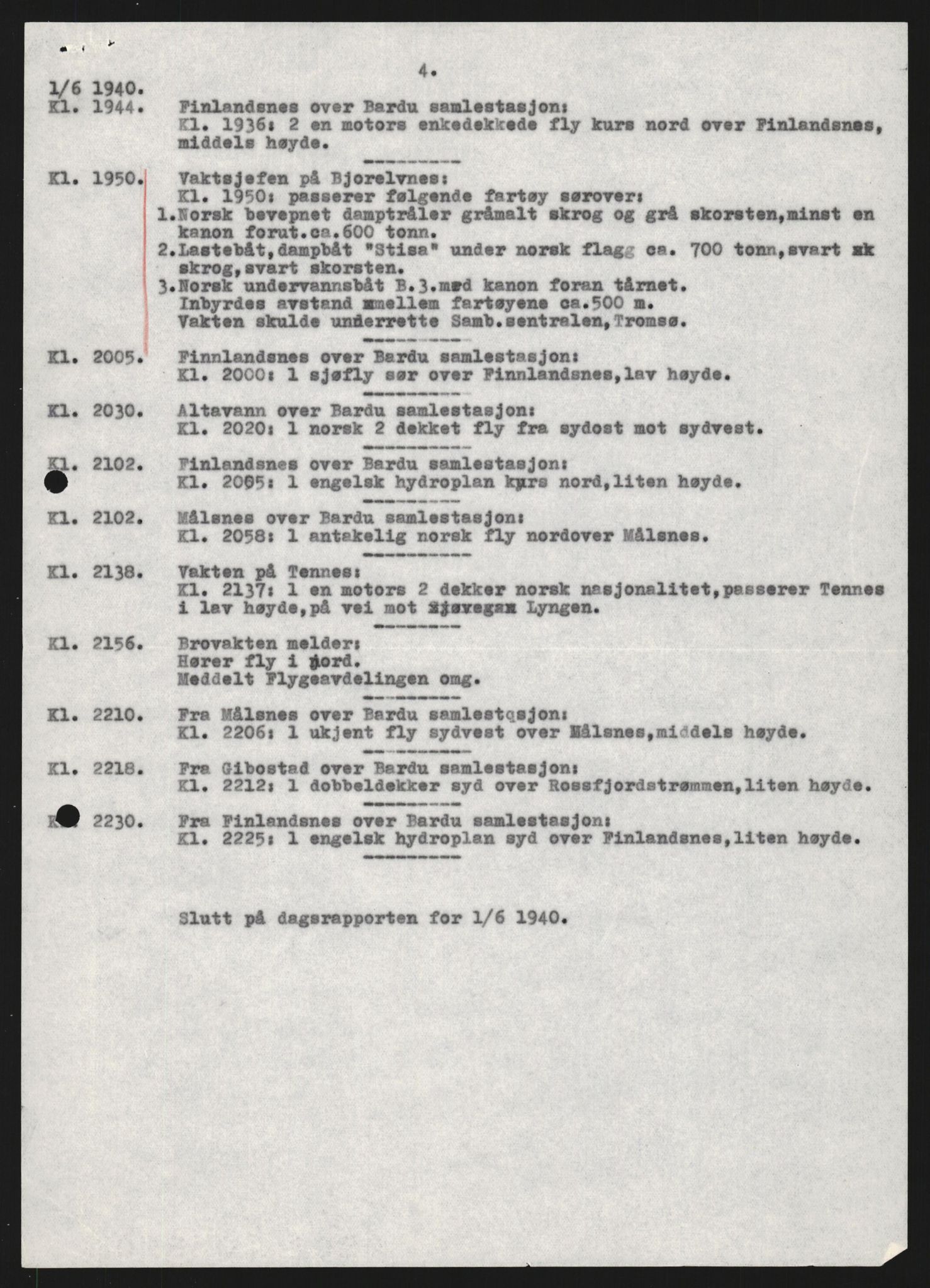 Forsvaret, Forsvarets krigshistoriske avdeling, AV/RA-RAFA-2017/Y/Yb/L0133: II-C-11-600  -  6. Divisjon: Divisjonskommandoen, 1940, p. 899