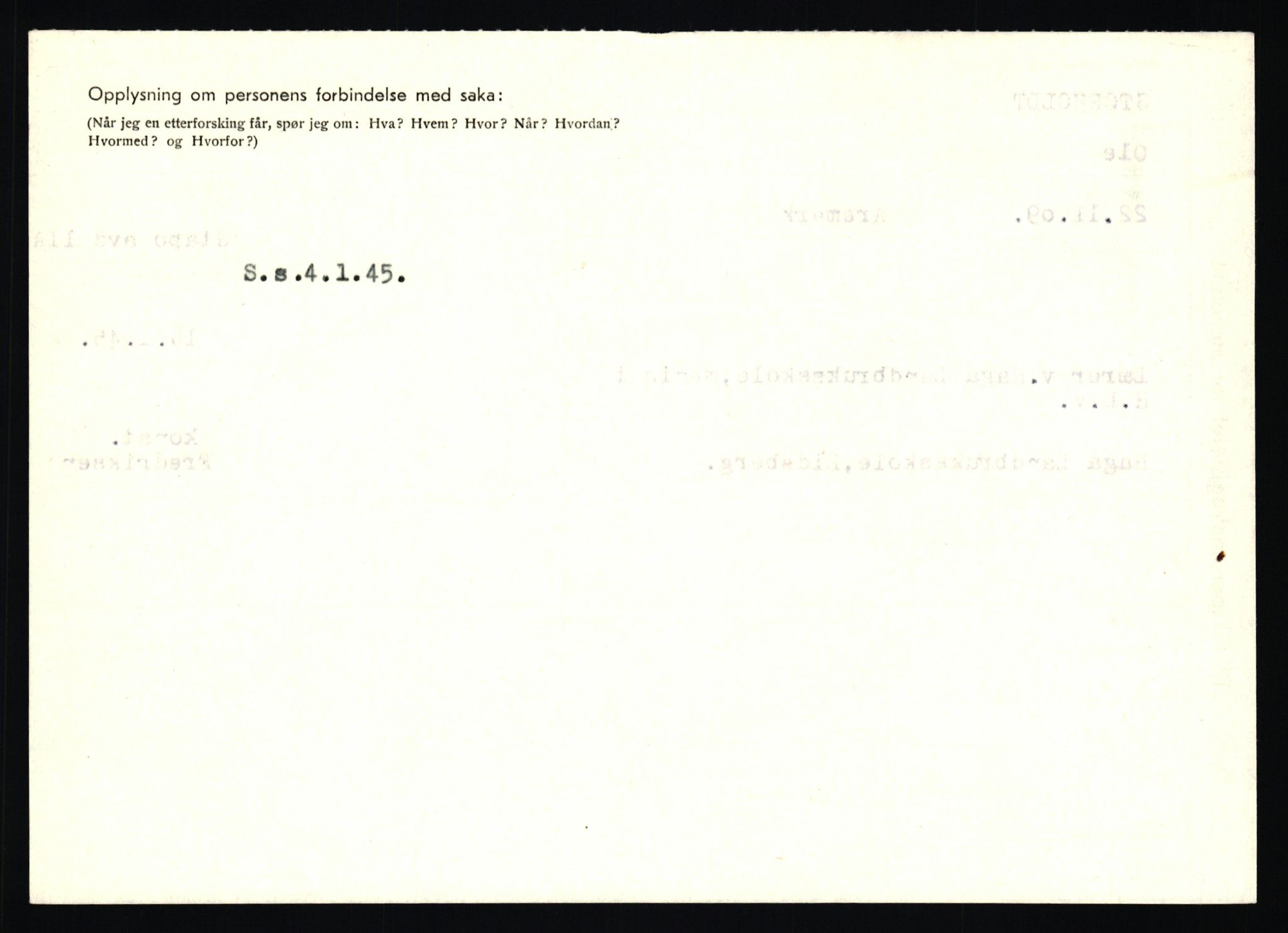 Statspolitiet - Hovedkontoret / Osloavdelingen, AV/RA-S-1329/C/Ca/L0014: Seterlien - Svartås, 1943-1945, p. 4614