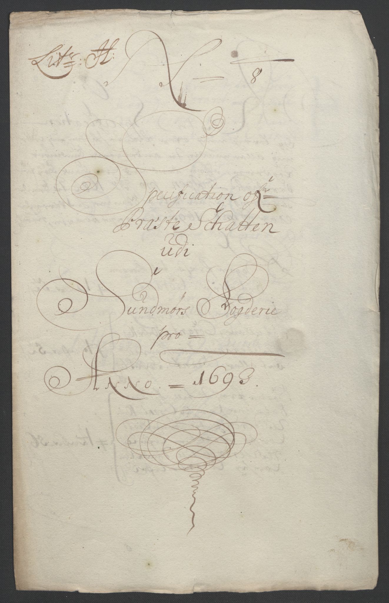Rentekammeret inntil 1814, Reviderte regnskaper, Fogderegnskap, RA/EA-4092/R54/L3554: Fogderegnskap Sunnmøre, 1691-1693, p. 514