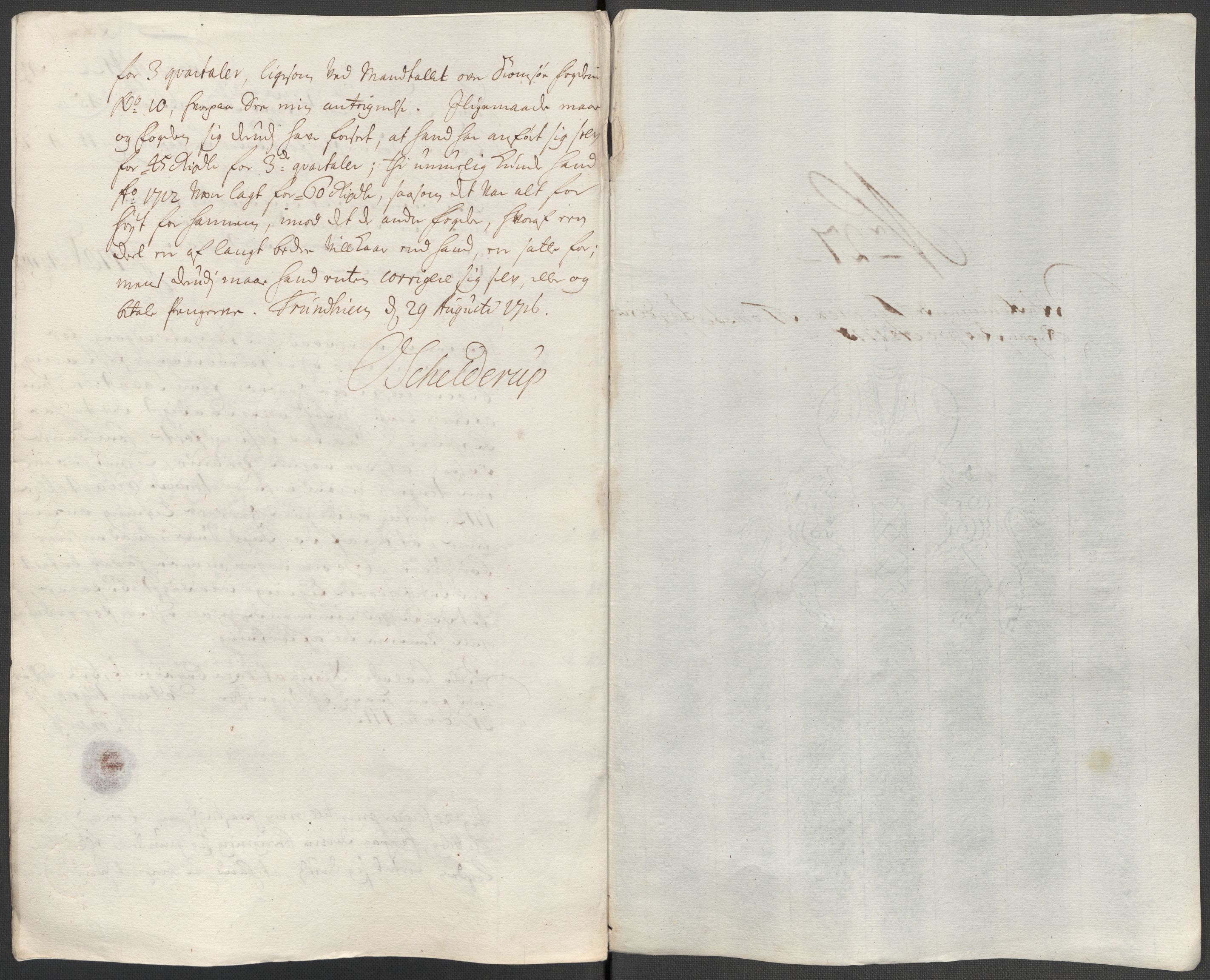 Rentekammeret inntil 1814, Reviderte regnskaper, Fogderegnskap, AV/RA-EA-4092/R68/L4761: Fogderegnskap Senja og Troms, 1715, p. 151