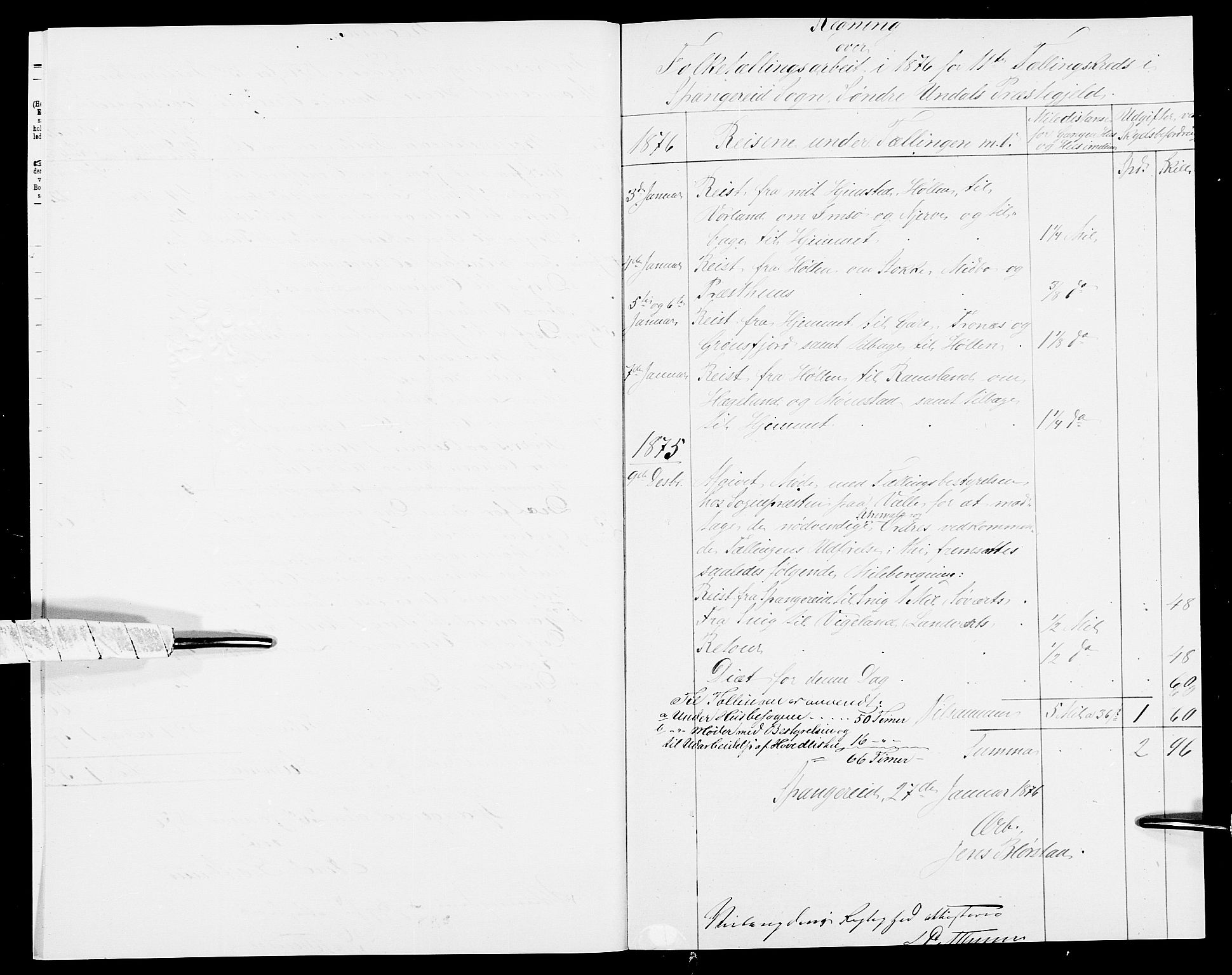 SAK, 1875 census for 1029P Sør-Audnedal, 1875, p. 89