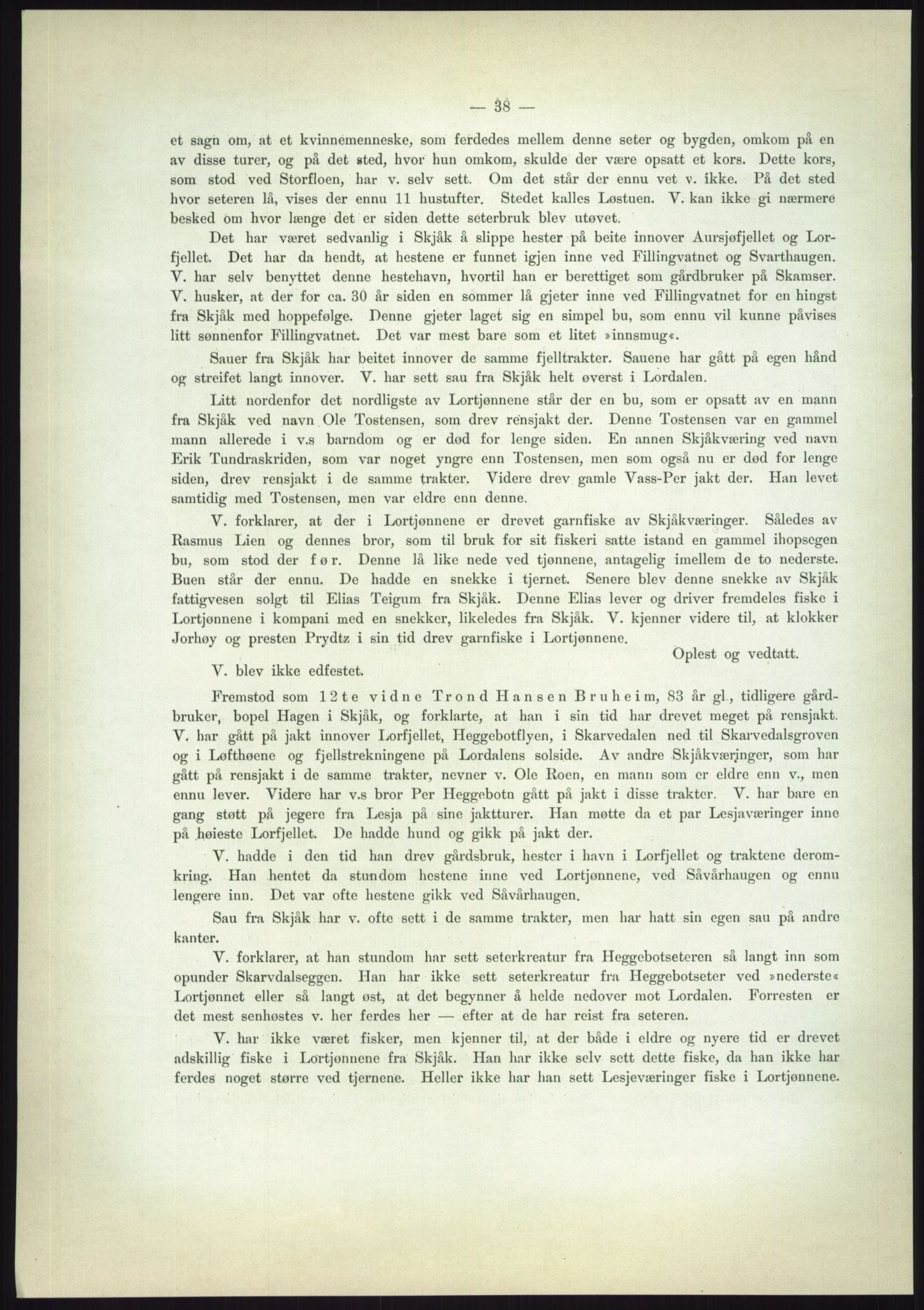 Høyfjellskommisjonen, AV/RA-S-1546/X/Xa/L0001: Nr. 1-33, 1909-1953, p. 2881