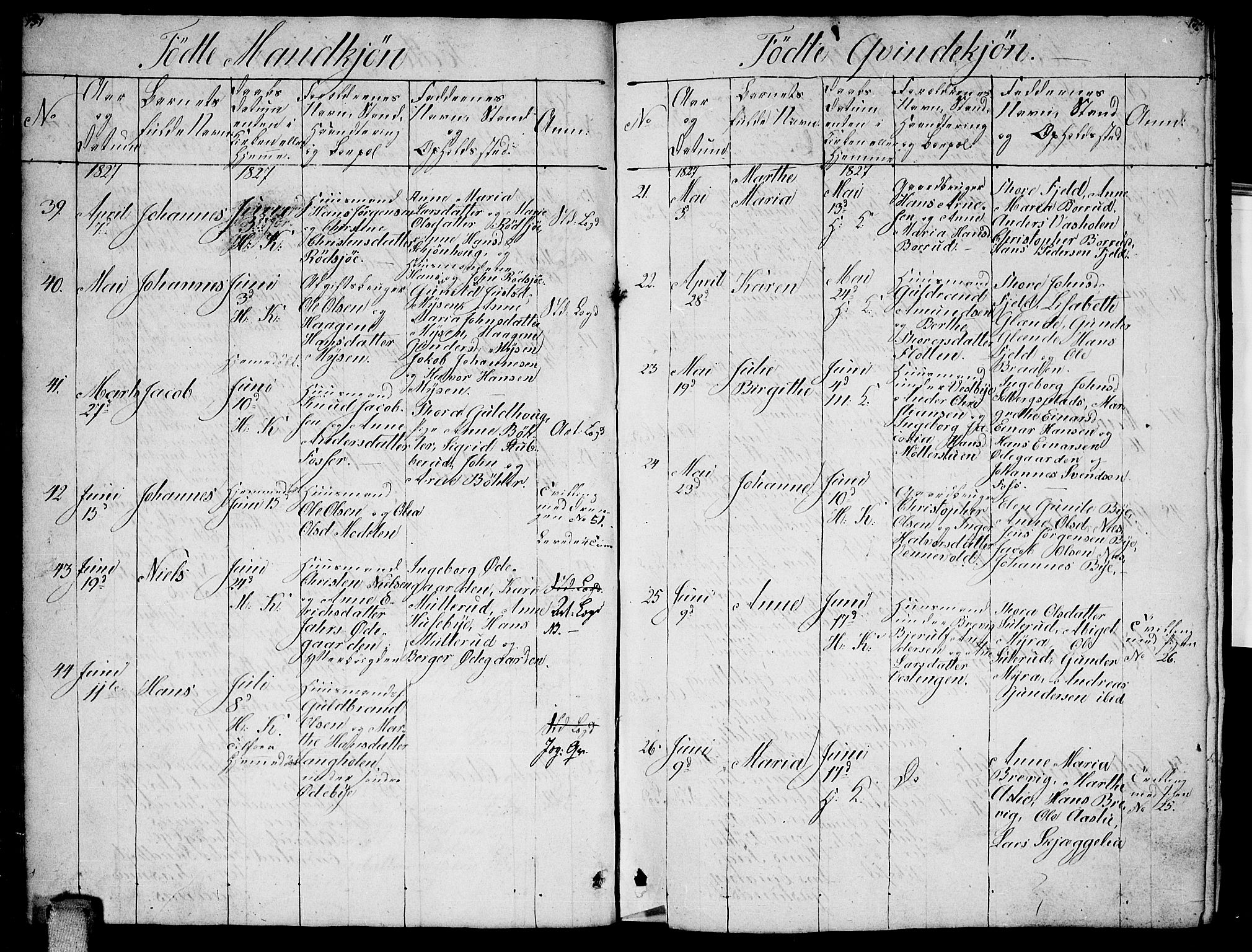 Enebakk prestekontor Kirkebøker, SAO/A-10171c/G/Ga/L0002: Parish register (copy) no. I 2, 1822-1833, p. 151-152
