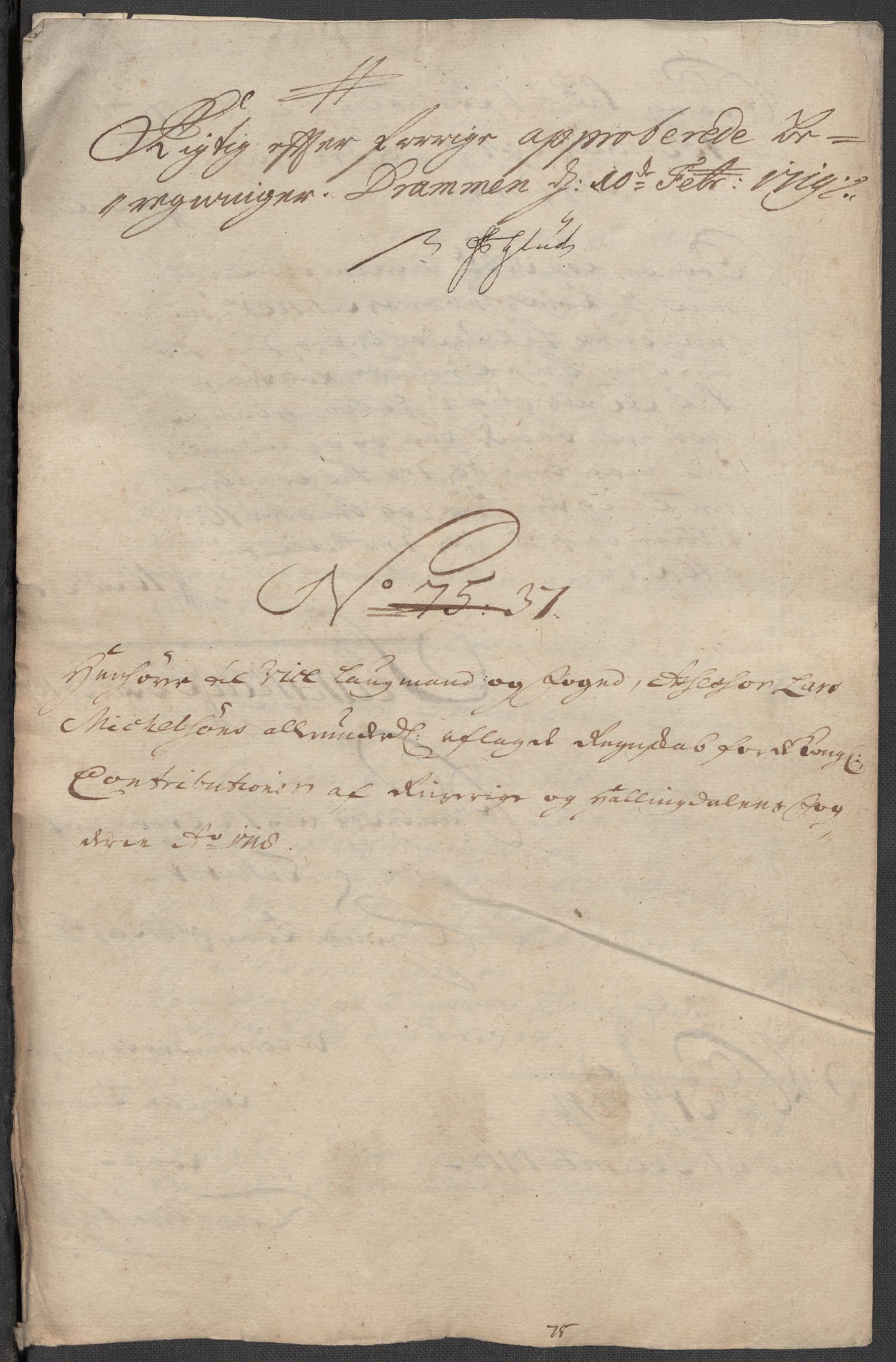 Rentekammeret inntil 1814, Reviderte regnskaper, Fogderegnskap, RA/EA-4092/R23/L1476: Fogderegnskap Ringerike og Hallingdal, 1718, p. 303