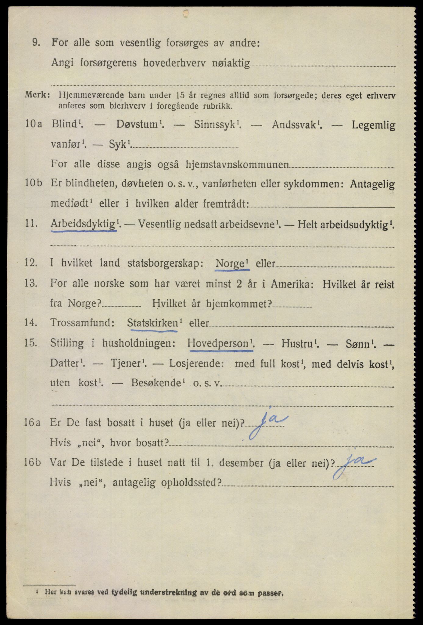 SAO, 1920 census for Skedsmo, 1920, p. 3584