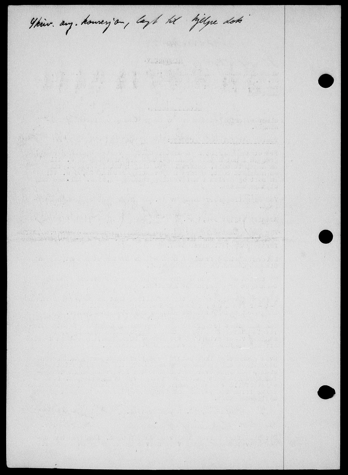 Onsøy sorenskriveri, SAO/A-10474/G/Ga/Gab/L0018: Mortgage book no. II A-18, 1946-1947, Diary no: : 64/1947