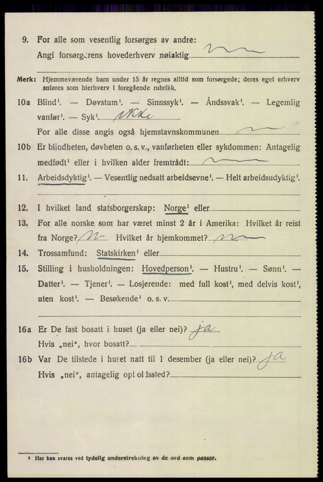 SAH, 1920 census for Våler (Hedmark), 1920, p. 9250
