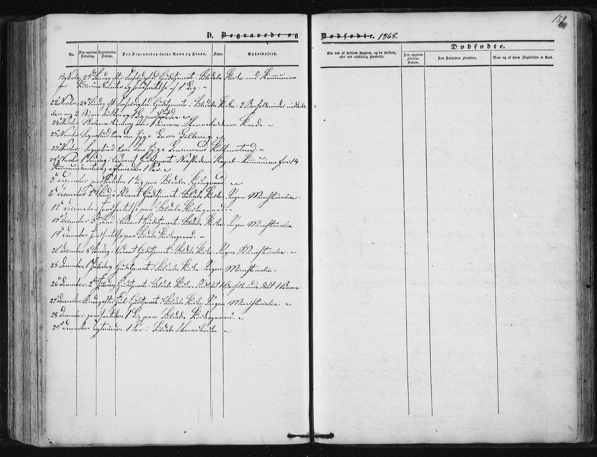 Suldal sokneprestkontor, AV/SAST-A-101845/01/IV/L0009: Parish register (official) no. A 9, 1854-1868, p. 189