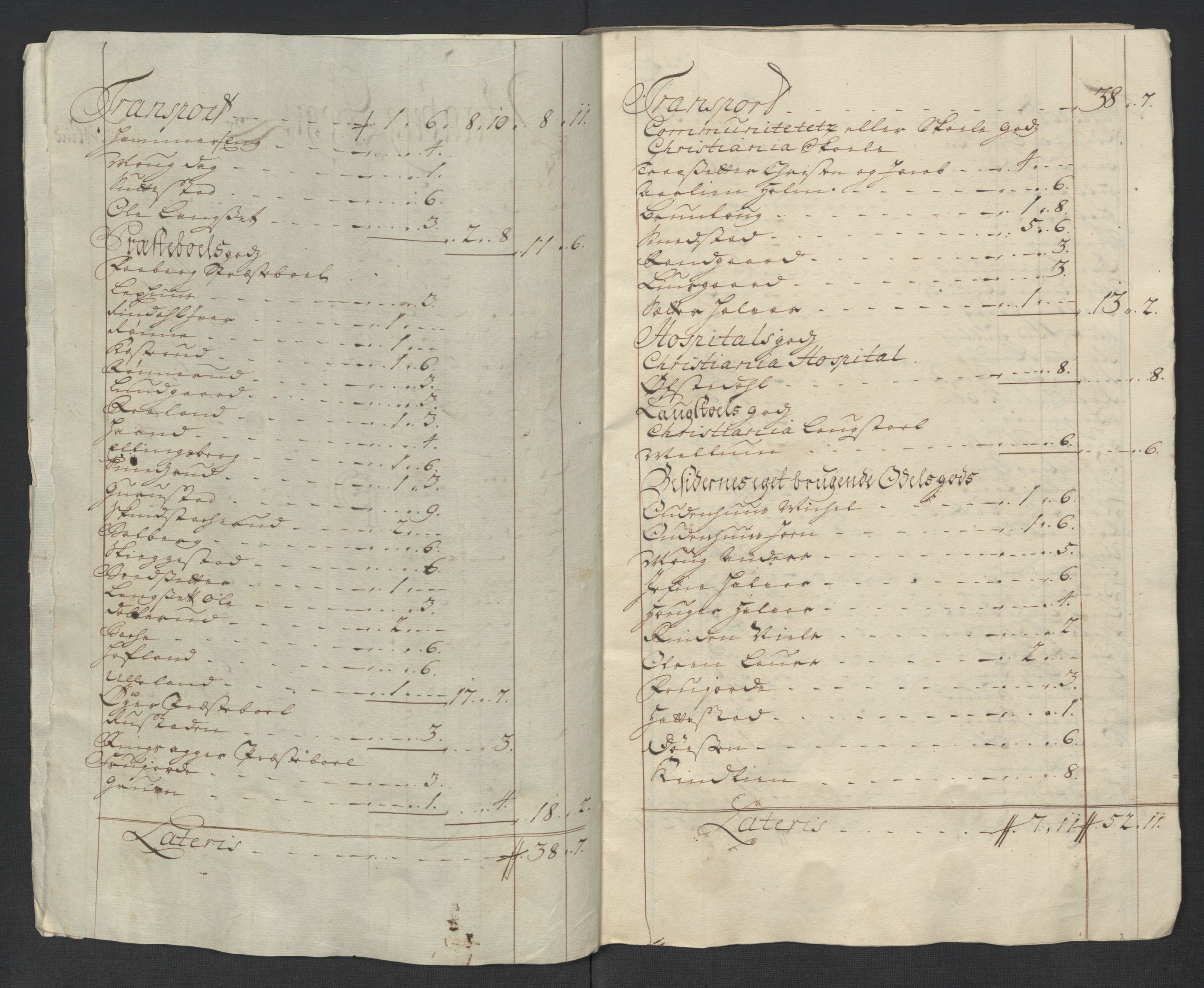 Rentekammeret inntil 1814, Reviderte regnskaper, Fogderegnskap, RA/EA-4092/R17/L1184: Fogderegnskap Gudbrandsdal, 1715, p. 210