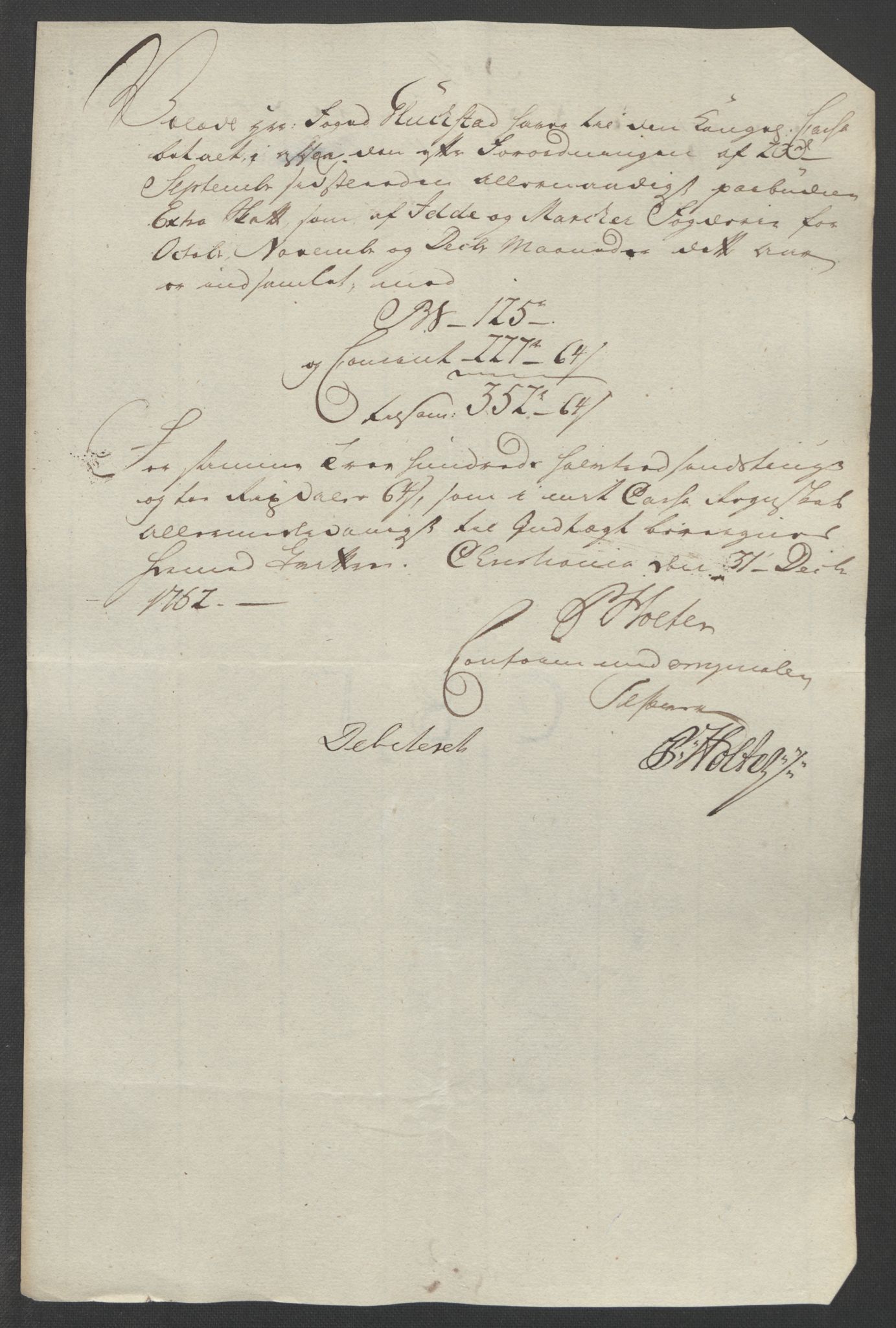 Rentekammeret inntil 1814, Reviderte regnskaper, Fogderegnskap, AV/RA-EA-4092/R01/L0097: Ekstraskatten Idd og Marker, 1756-1767, p. 101