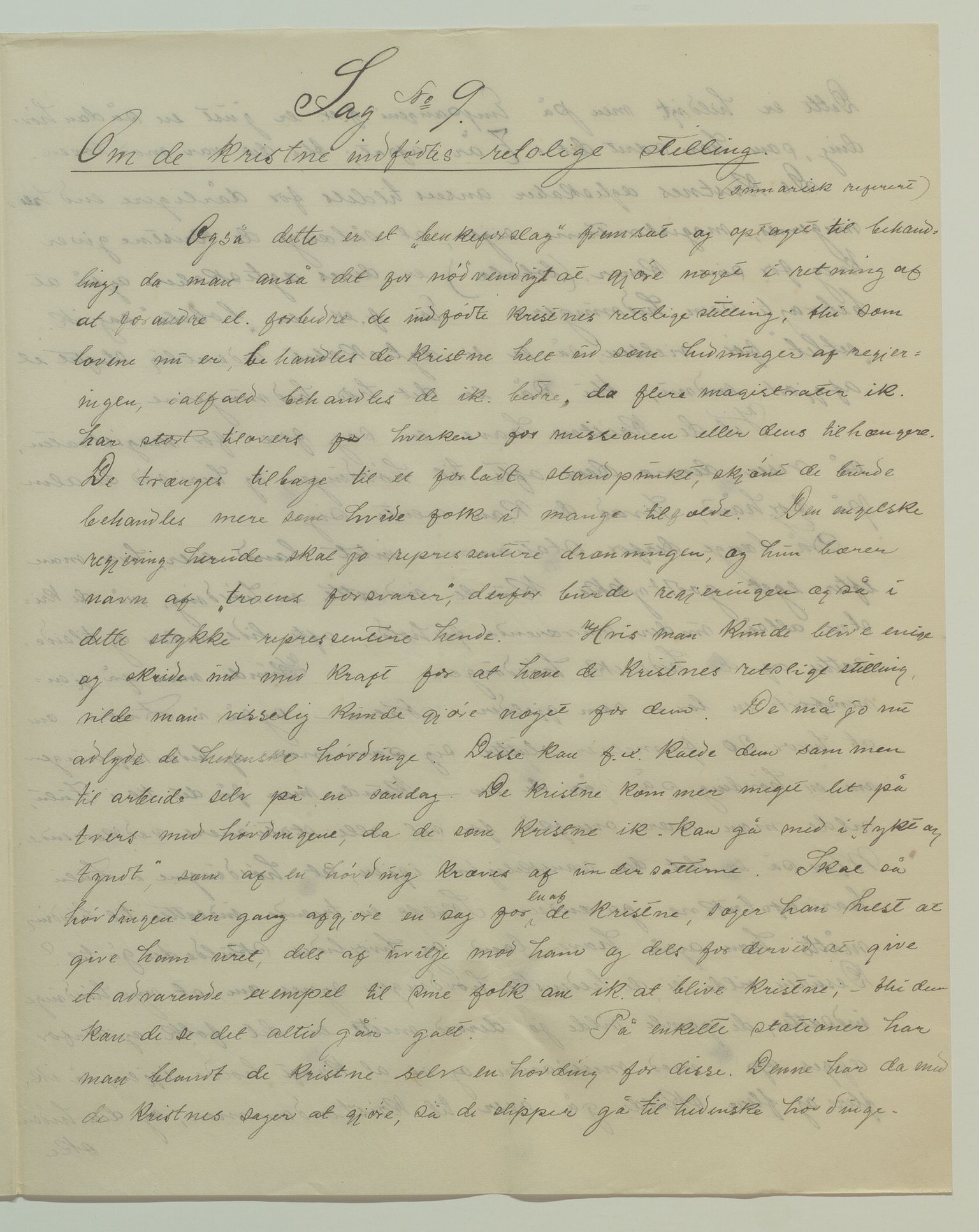 Det Norske Misjonsselskap - hovedadministrasjonen, VID/MA-A-1045/D/Da/Daa/L0040/0007: Konferansereferat og årsberetninger / Konferansereferat fra Sør-Afrika., 1894