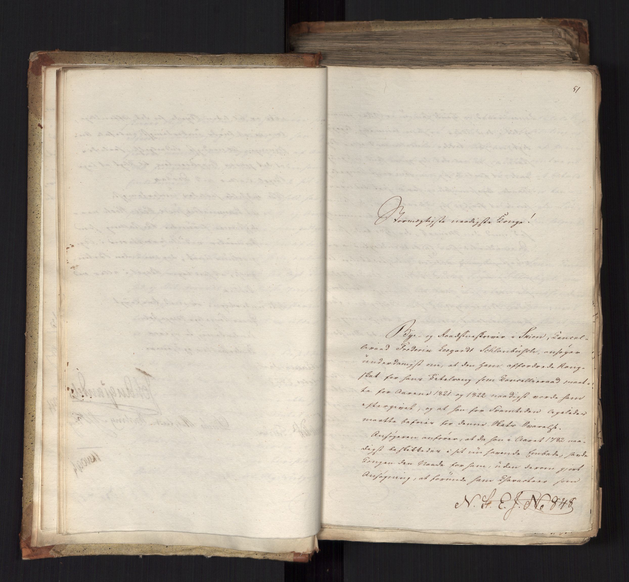 Statsrådsavdelingen i Stockholm, AV/RA-S-1003/D/Da/L0036: Regjeringsinnstillinger nr. 841-1114, 1823, p. 17