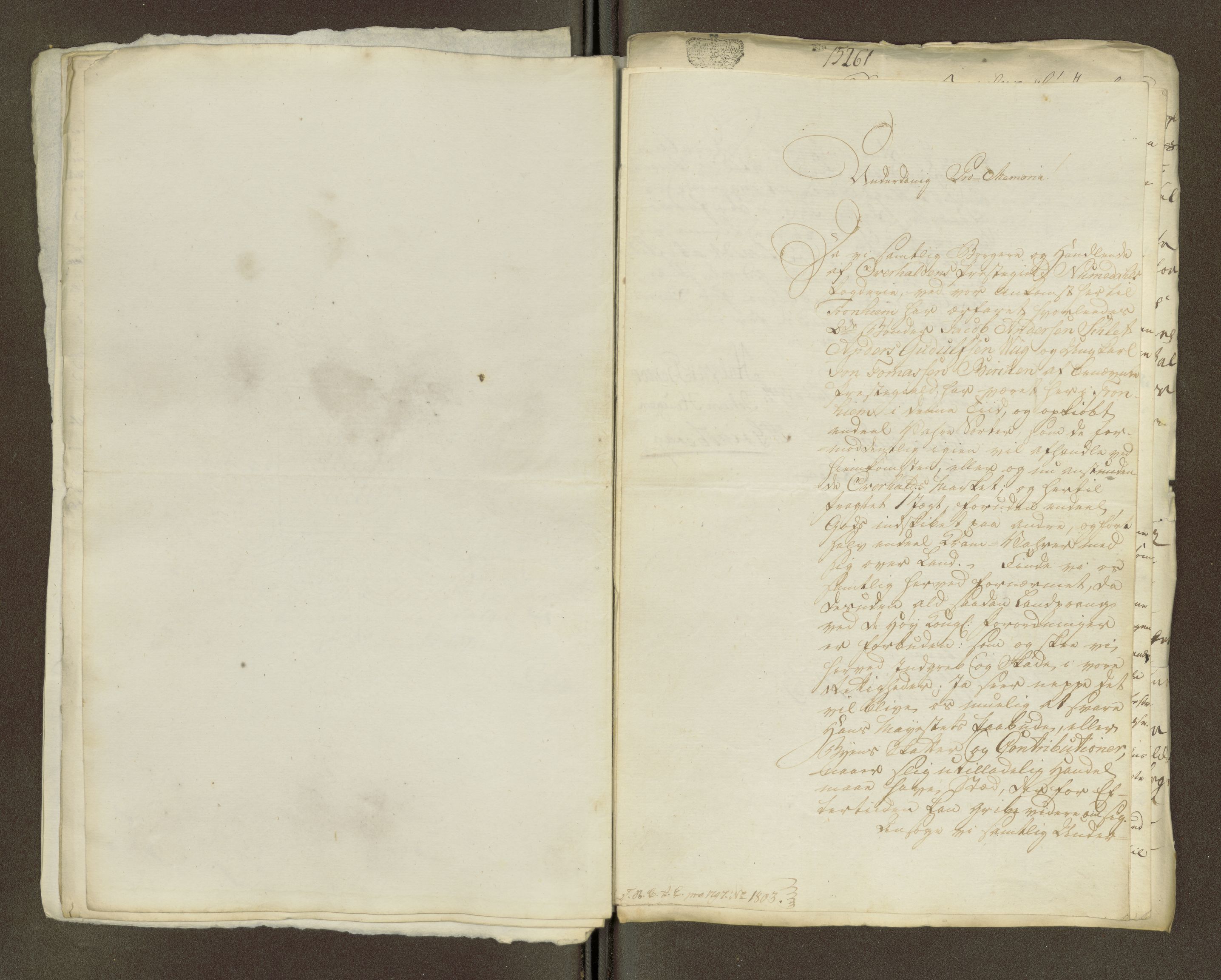 Namdal sorenskriveri, AV/SAT-A-4133/1/1/1O/1Oa/L0007: Sivile og offentlige saker, 1798, p. 393