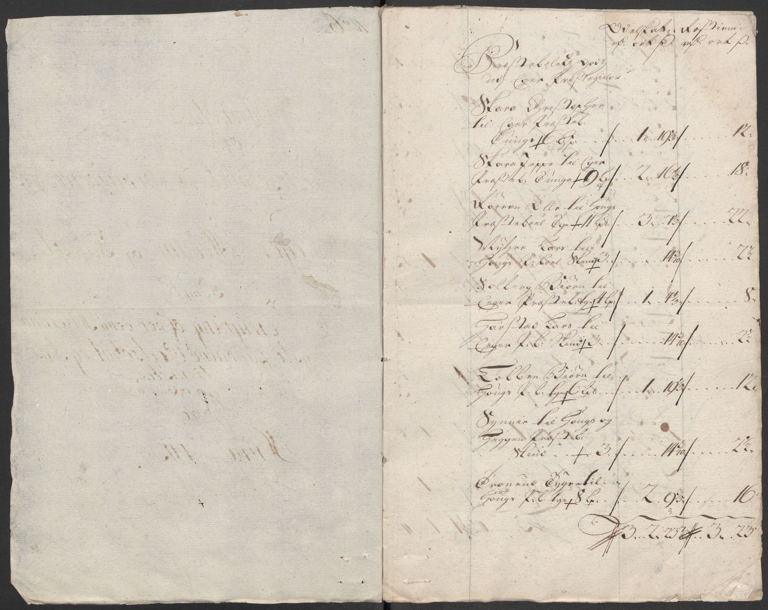 Rentekammeret inntil 1814, Reviderte regnskaper, Fogderegnskap, AV/RA-EA-4092/R31/L1708: Fogderegnskap Hurum, Røyken, Eiker, Lier og Buskerud, 1713, p. 242