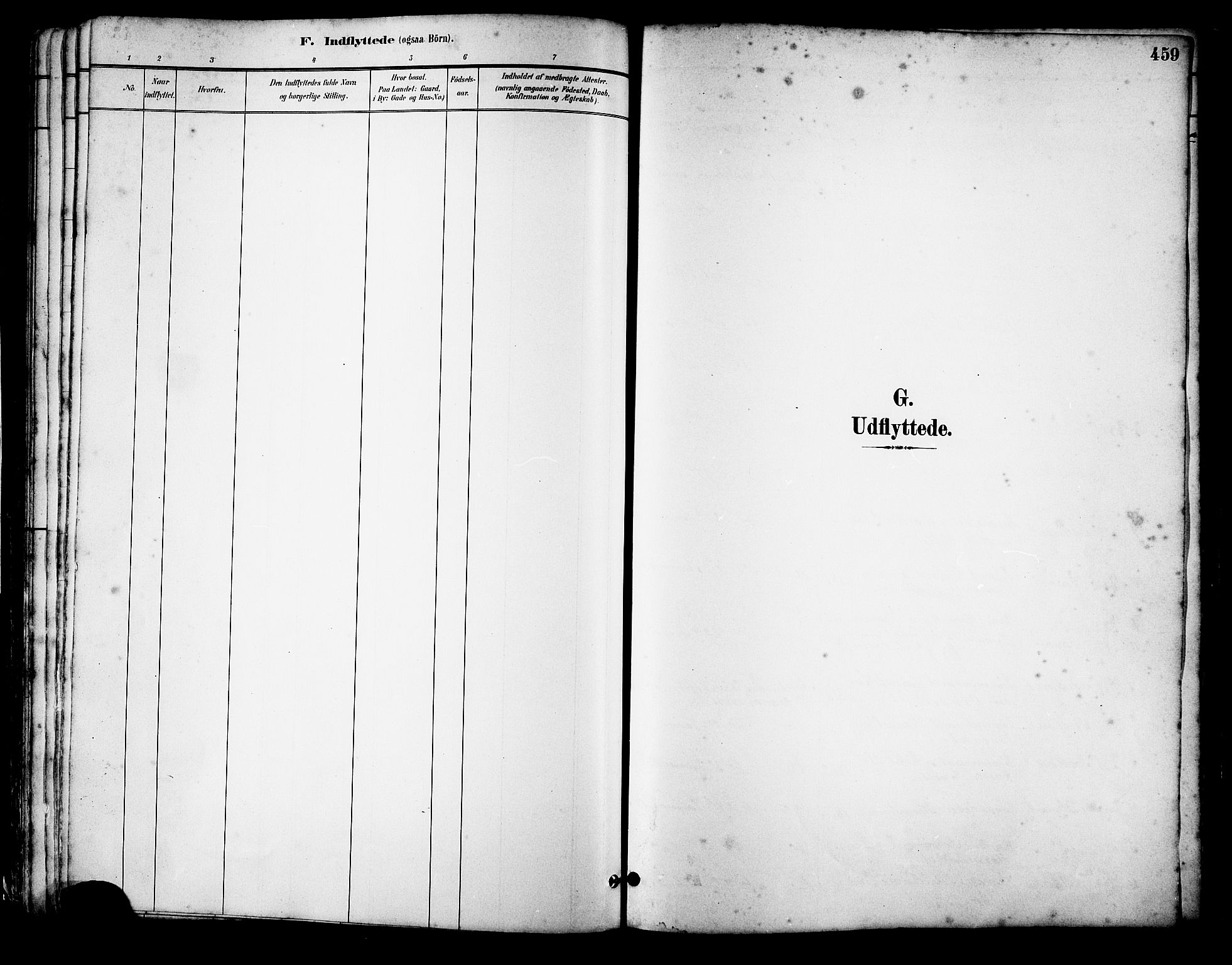 Ministerialprotokoller, klokkerbøker og fødselsregistre - Møre og Romsdal, SAT/A-1454/509/L0112: Parish register (copy) no. 509C02, 1883-1922, p. 459