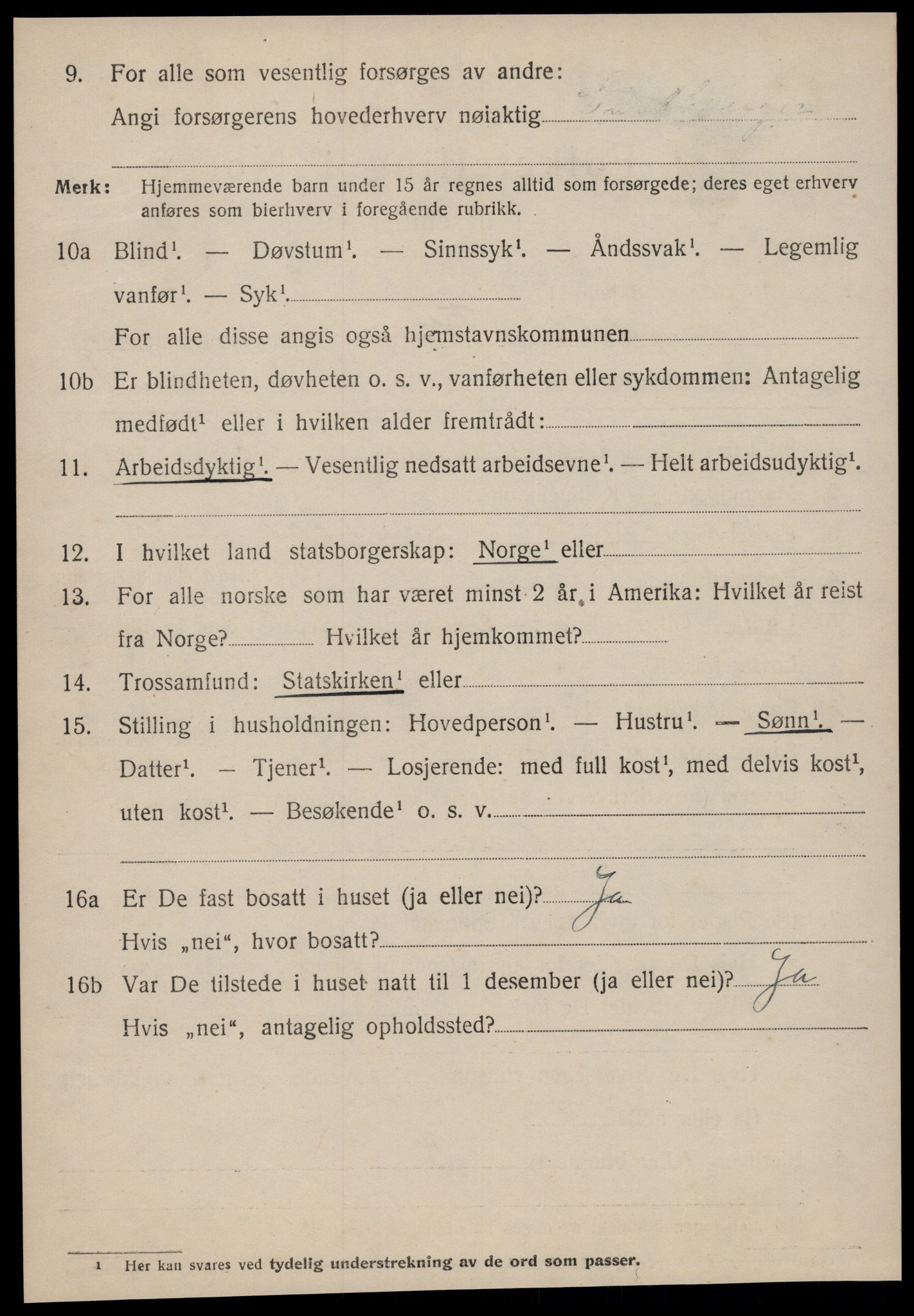 SAT, 1920 census for Frei, 1920, p. 2076