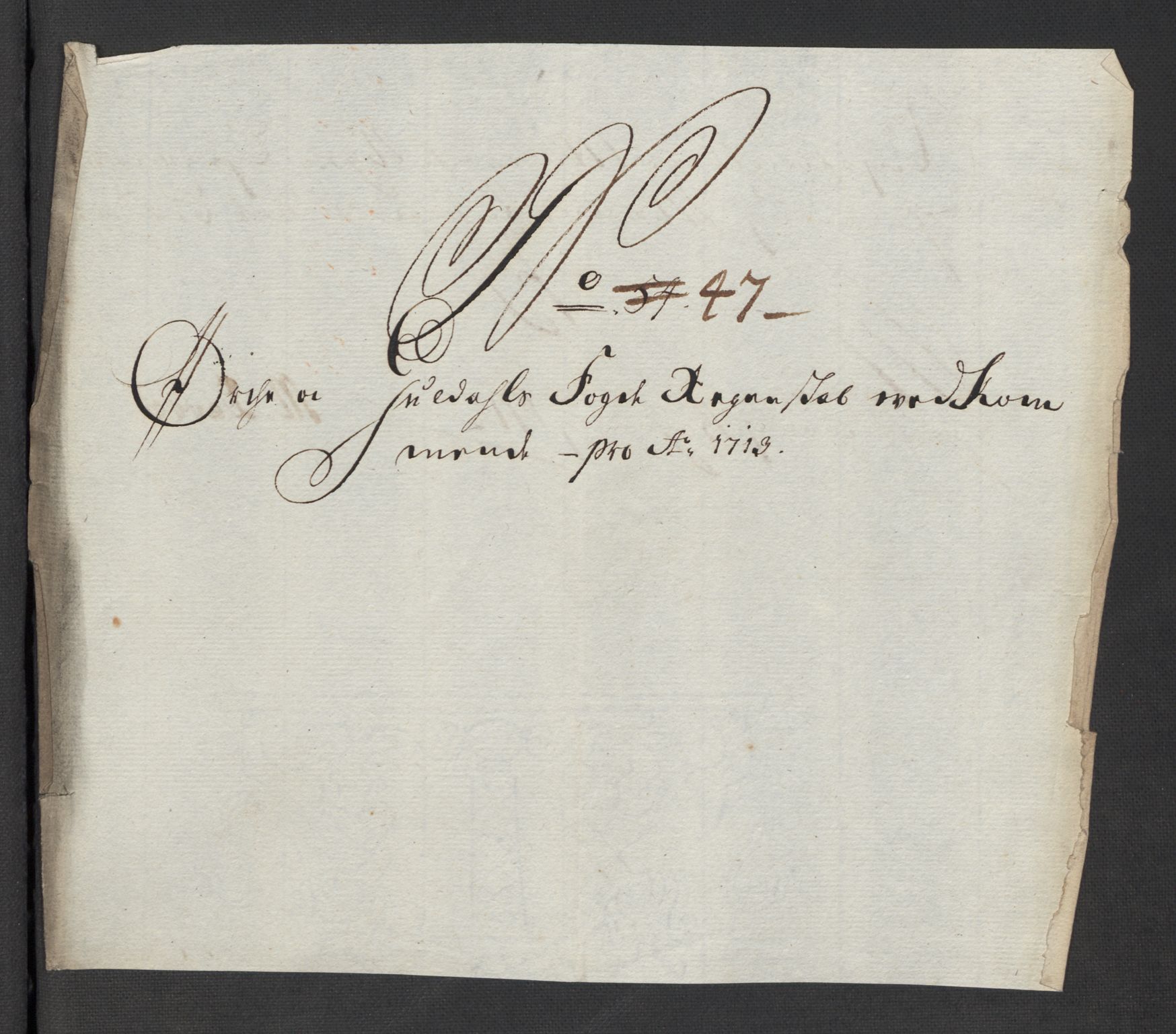 Rentekammeret inntil 1814, Reviderte regnskaper, Fogderegnskap, AV/RA-EA-4092/R60/L3964: Fogderegnskap Orkdal og Gauldal, 1713, p. 409