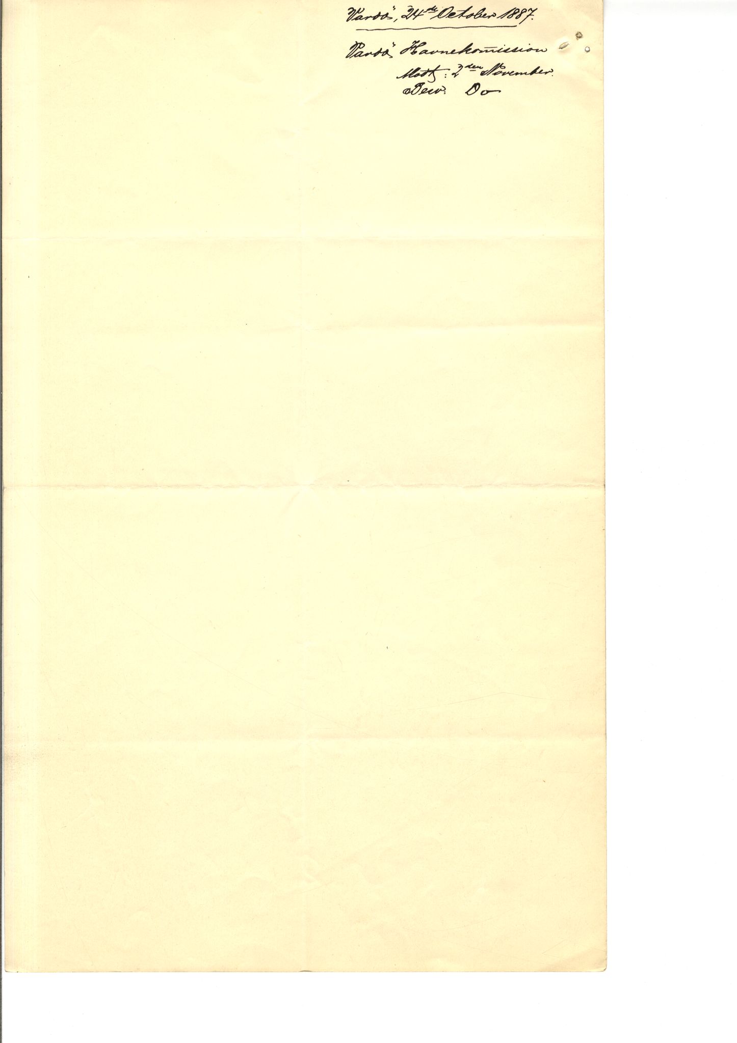 Brodtkorb handel A/S, VAMU/A-0001/Q/Qb/L0002: Skjøter og grunnbrev i Vardø by, 1852-1949, p. 14