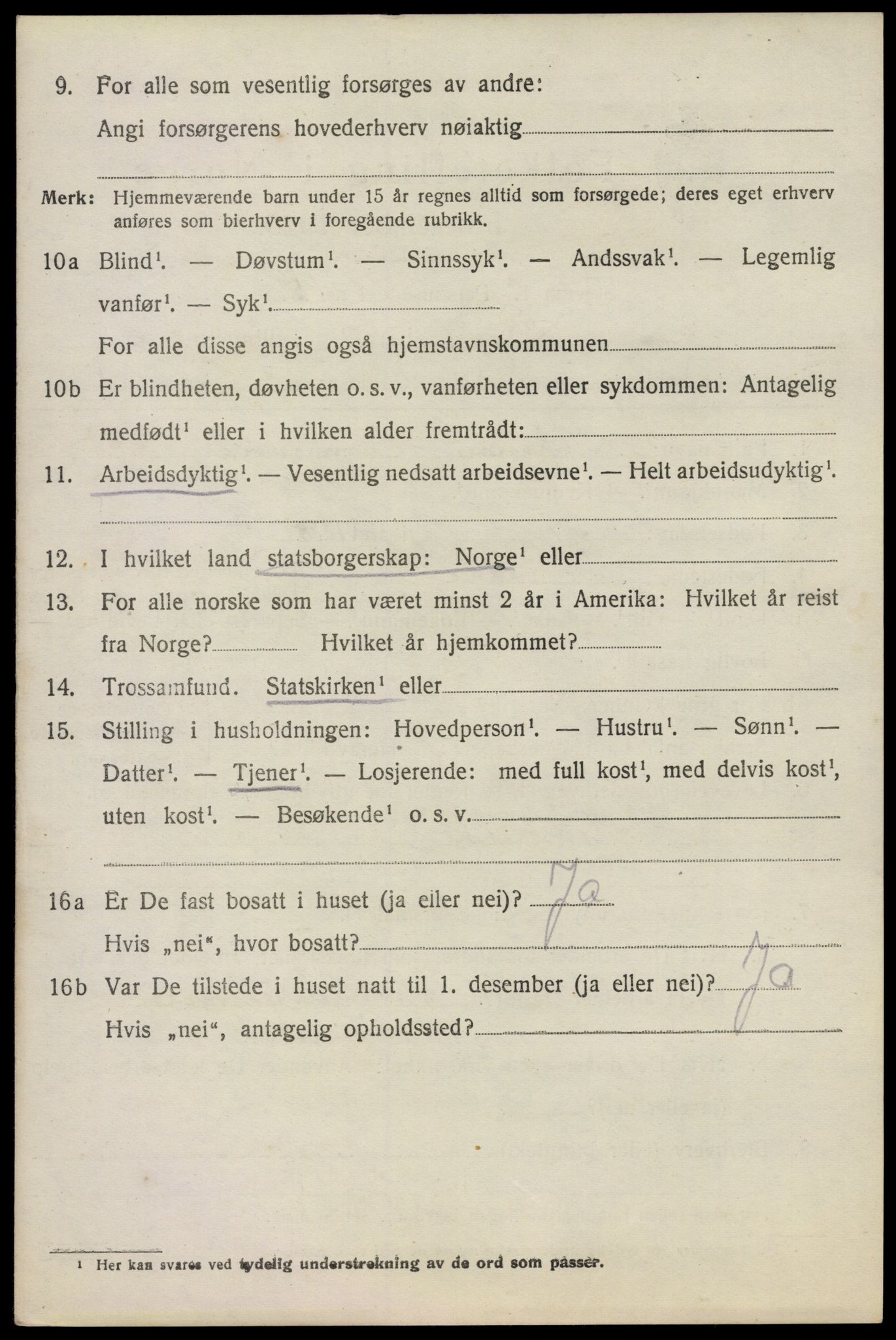 SAO, 1920 census for Rygge, 1920, p. 4132