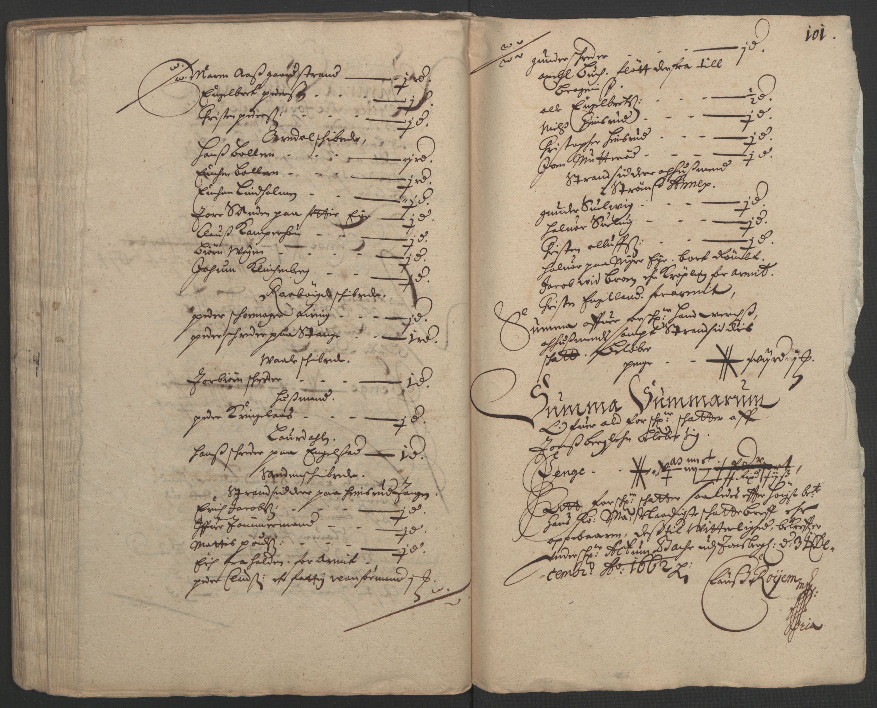 Rentekammeret inntil 1814, Reviderte regnskaper, Fogderegnskap, RA/EA-4092/R32/L1838: Fogderegnskap Jarlsberg grevskap, 1661-1663, p. 275